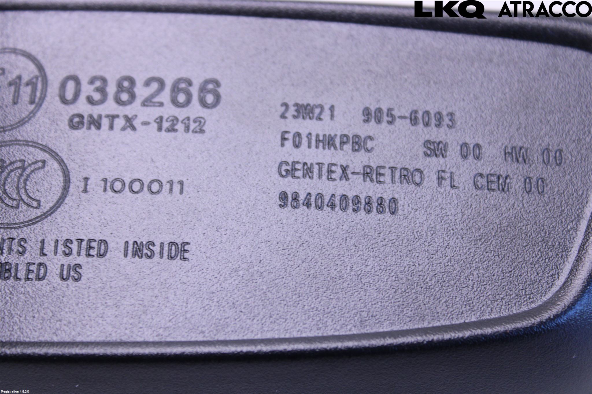 Peugeot 2008/E-2008 20- Spegel Invändig El