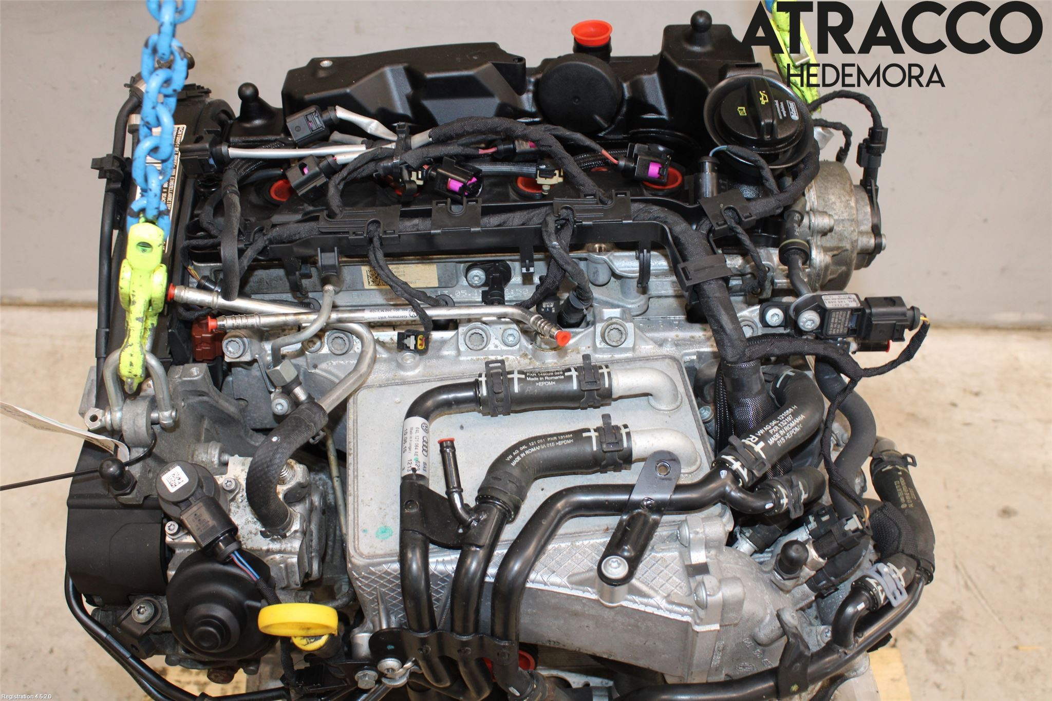 Volkswagen VW TIGUAN 07-16 Motor Diesel