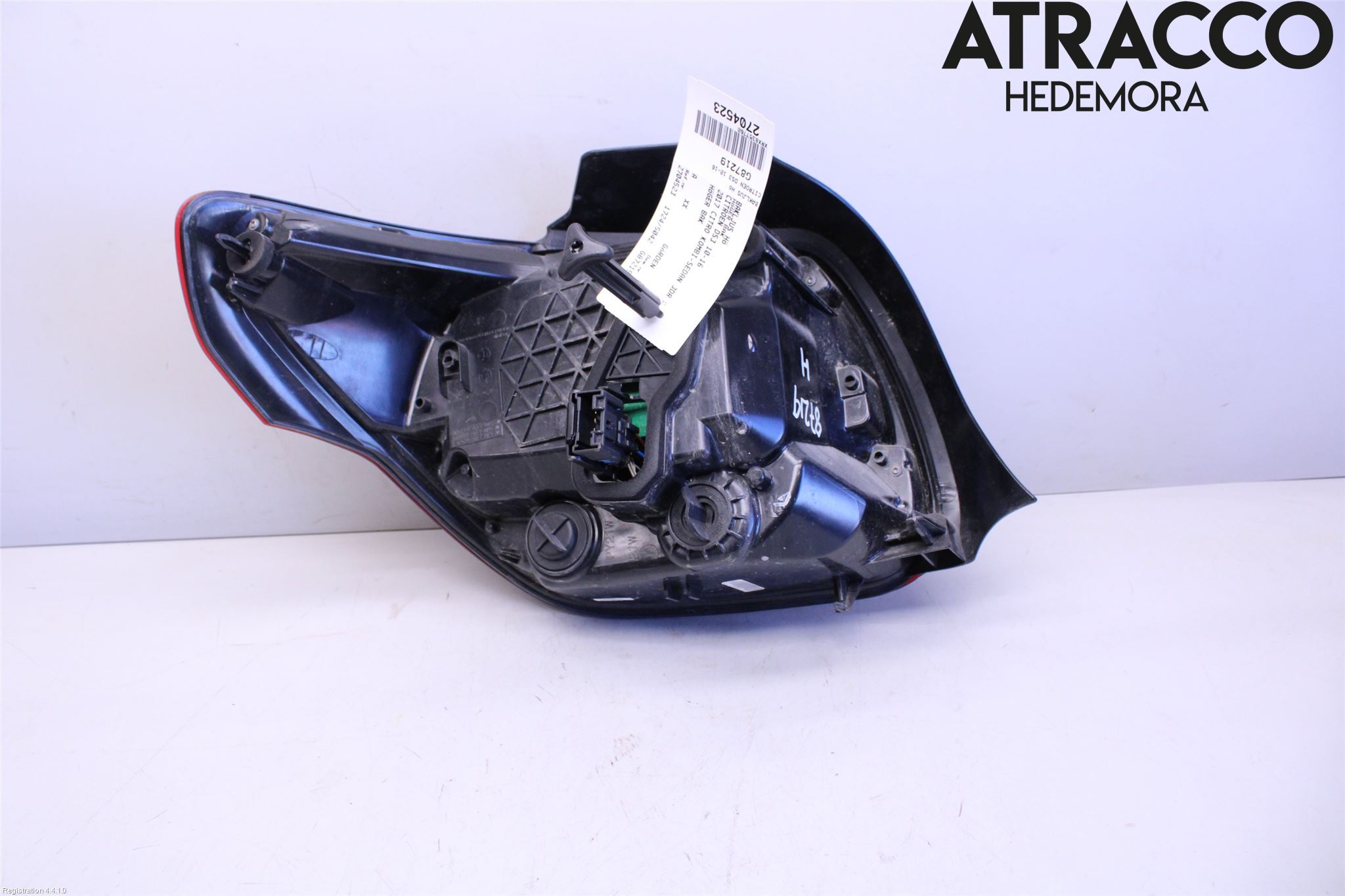 Citroen DS3 Bakljus Höger