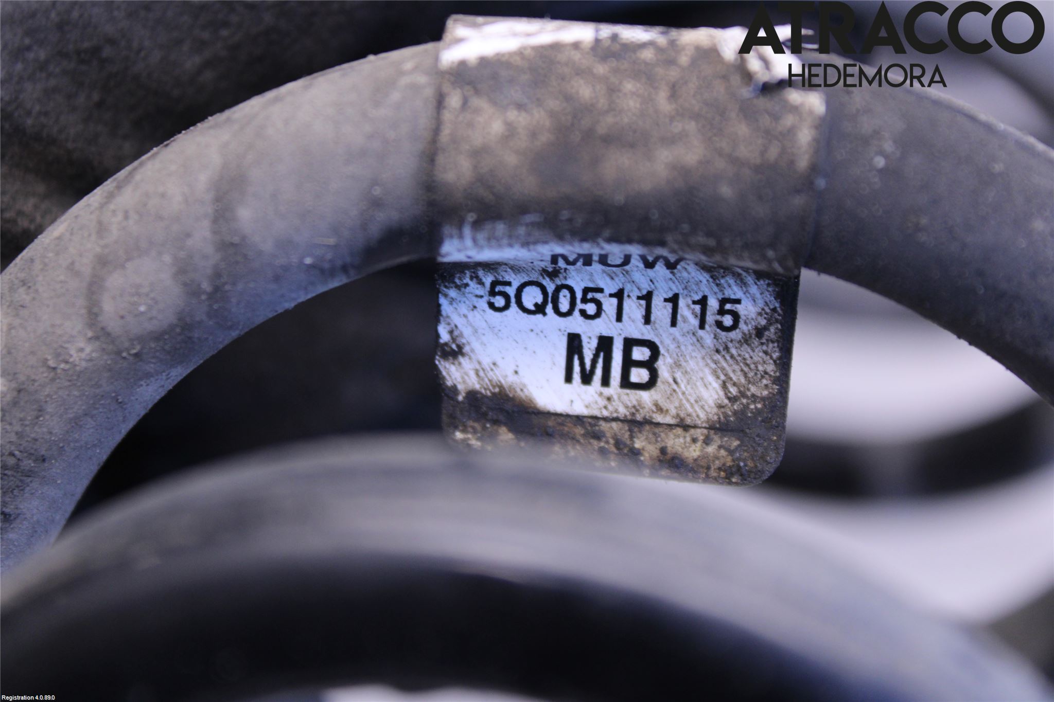 Seat LEON 13-20 Fjäder Bak