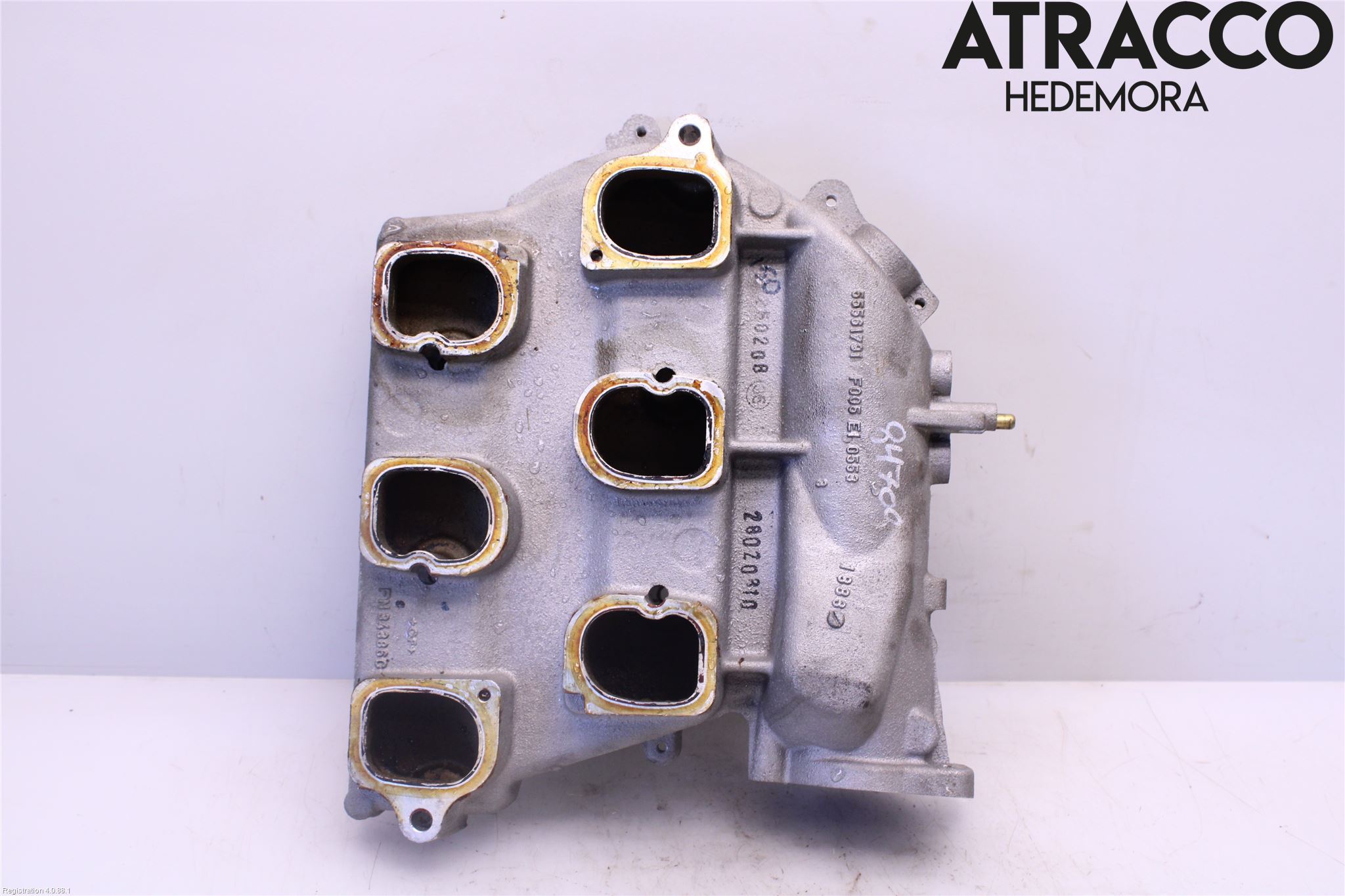 Opel INSIGNIA 09-16 Grenrör Insug