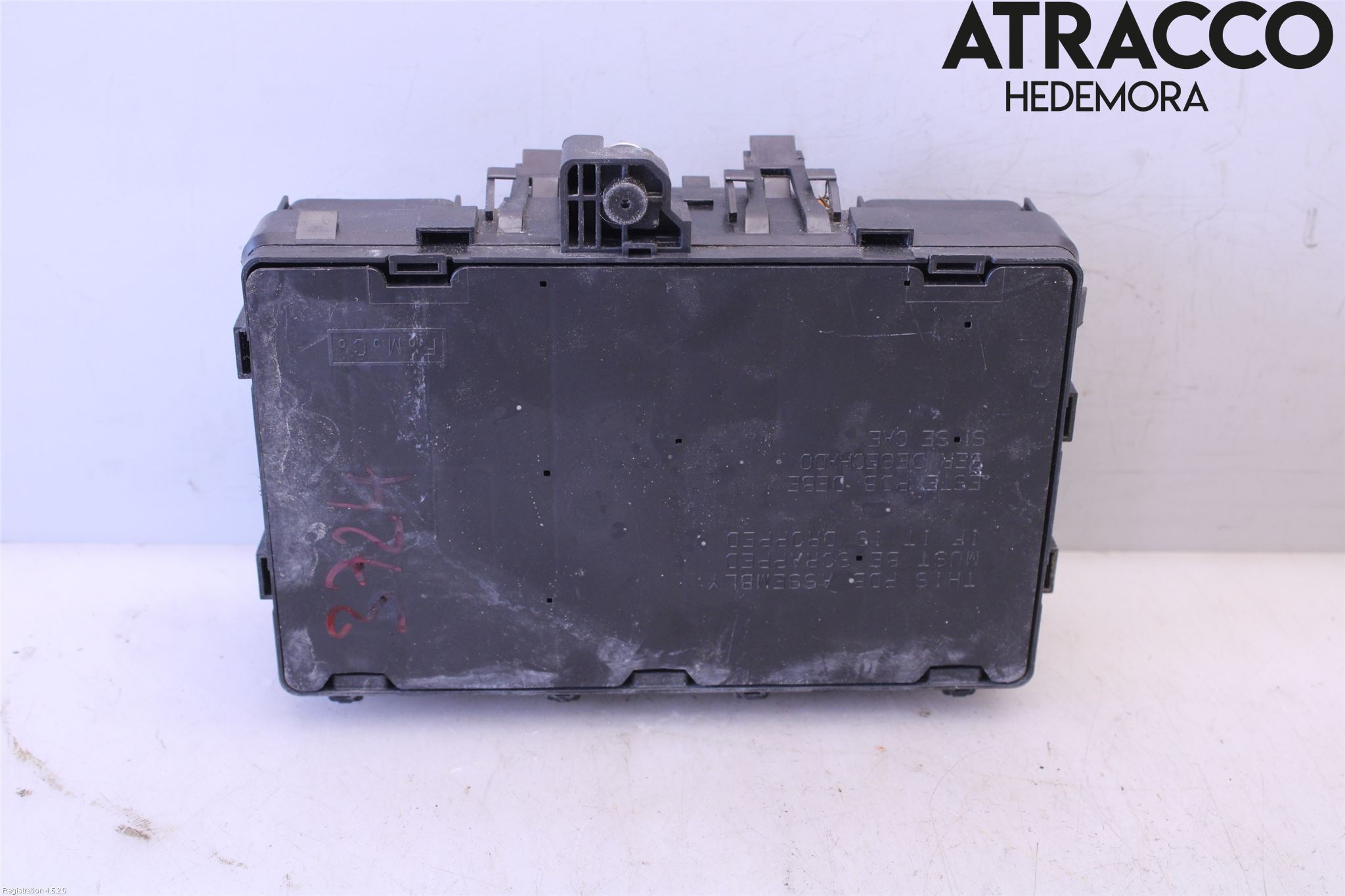 Ford S-MAX 15- Säkringsdosa-Elcentral