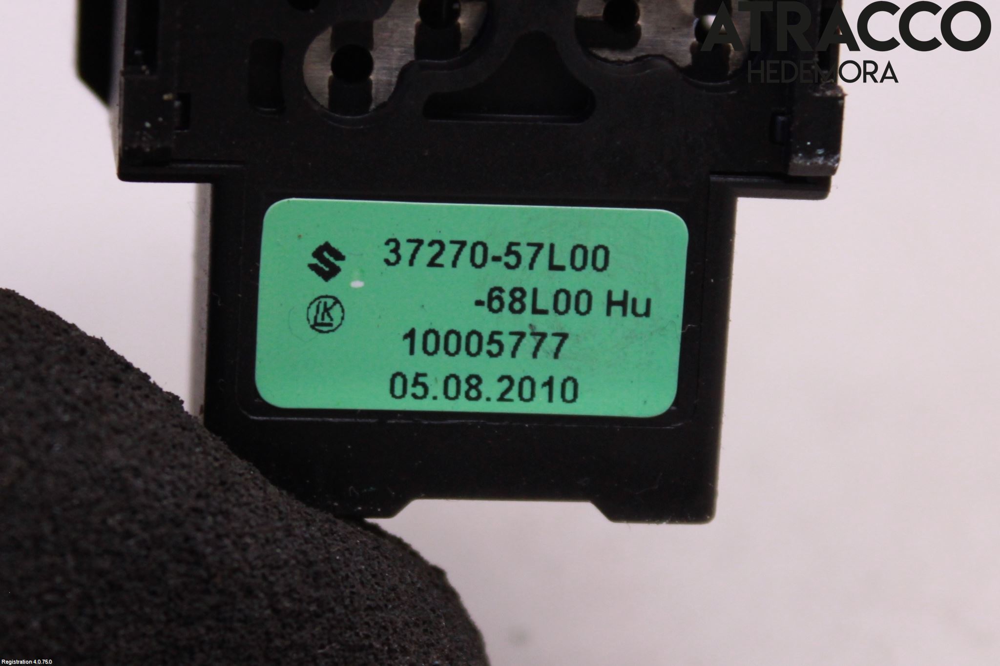 Suzuki KIZASHI Strömställare Ljus