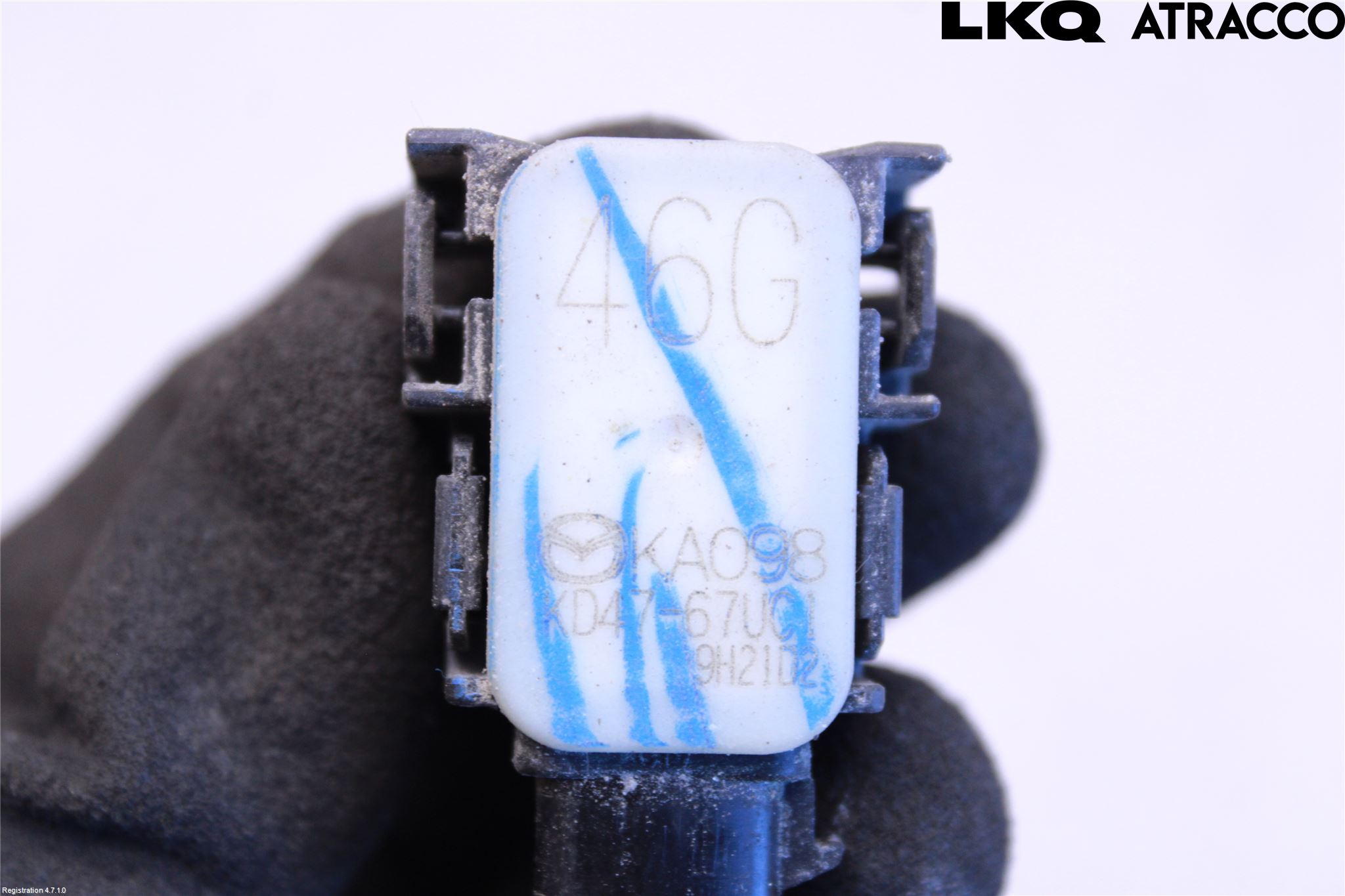 Mazda 2 (DJ) 15-22 Parkeringshjälp Backsensor