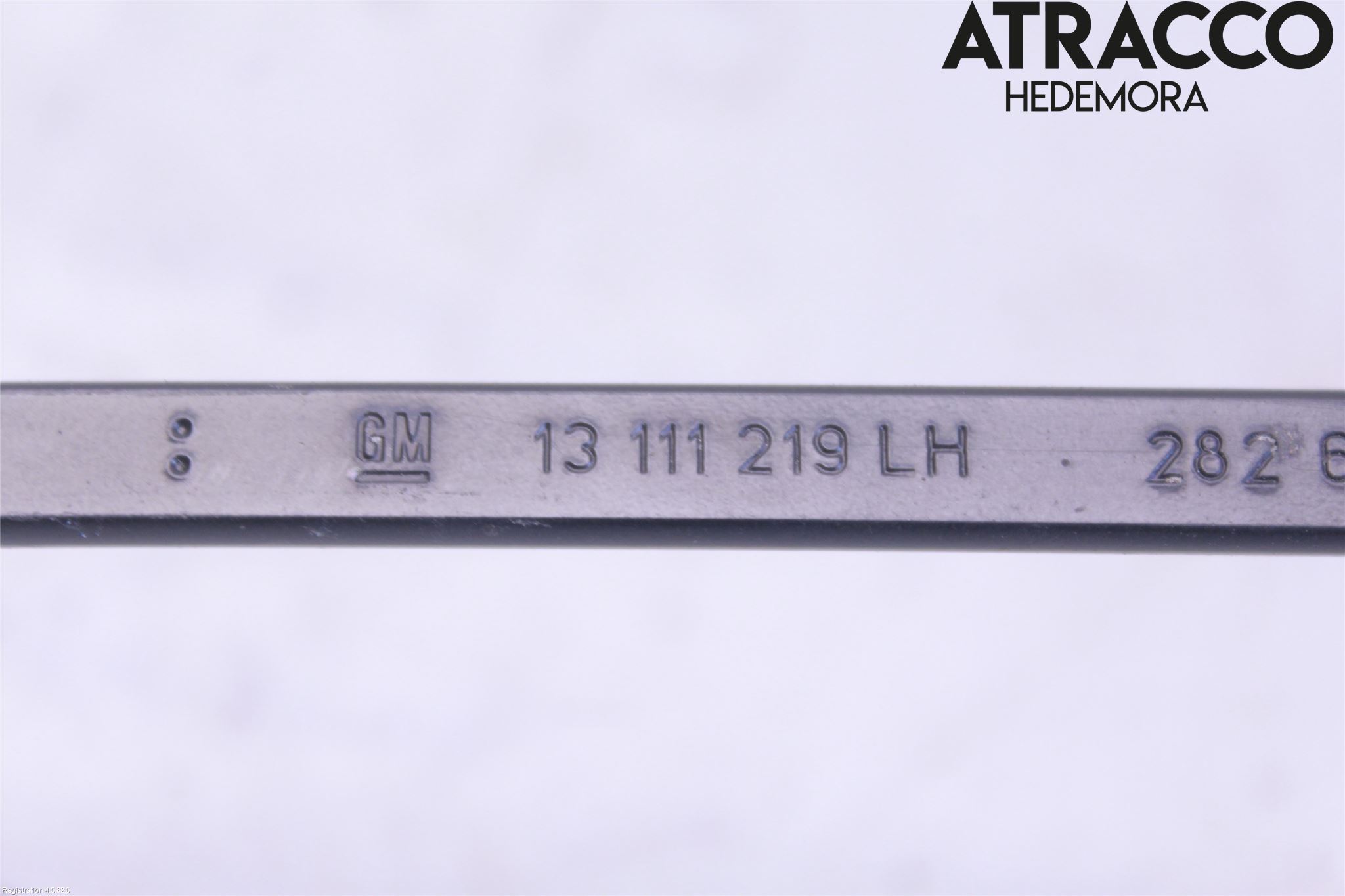 Opel ASTRA H 04-12 Torkararm Armar Vindruta