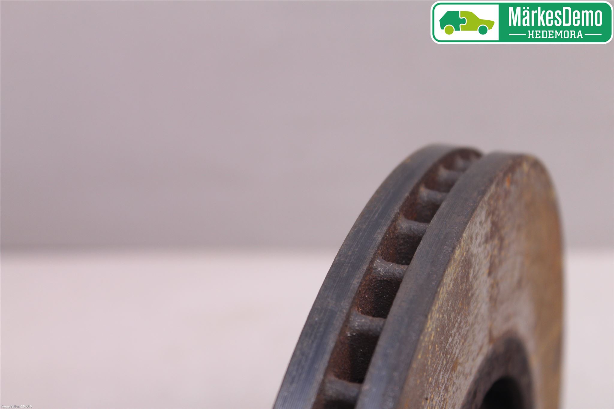 Mazda 3 III 14-19 Bromsskiva Fram