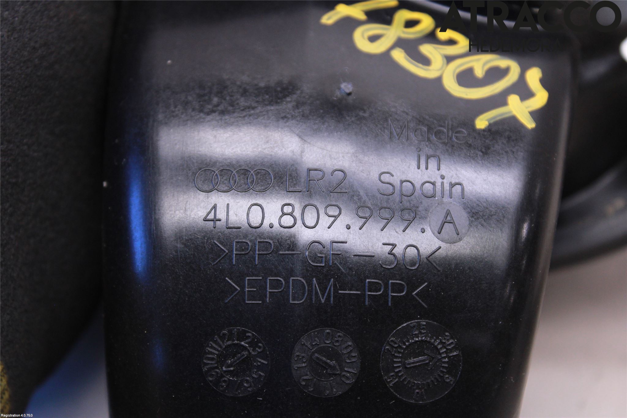 Audi Q7/SQ7 Tanklucka