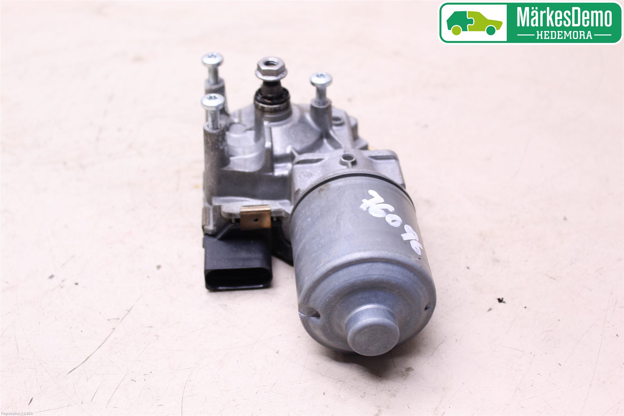 Volkswagen VW GOLF / E-GOLF VII 13-20 Torkarmotor Vindruta