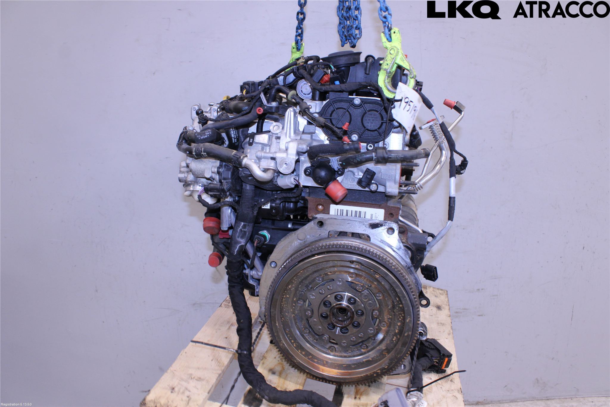 Volkswagen VW TIGUAN 16-24 Motor Diesel