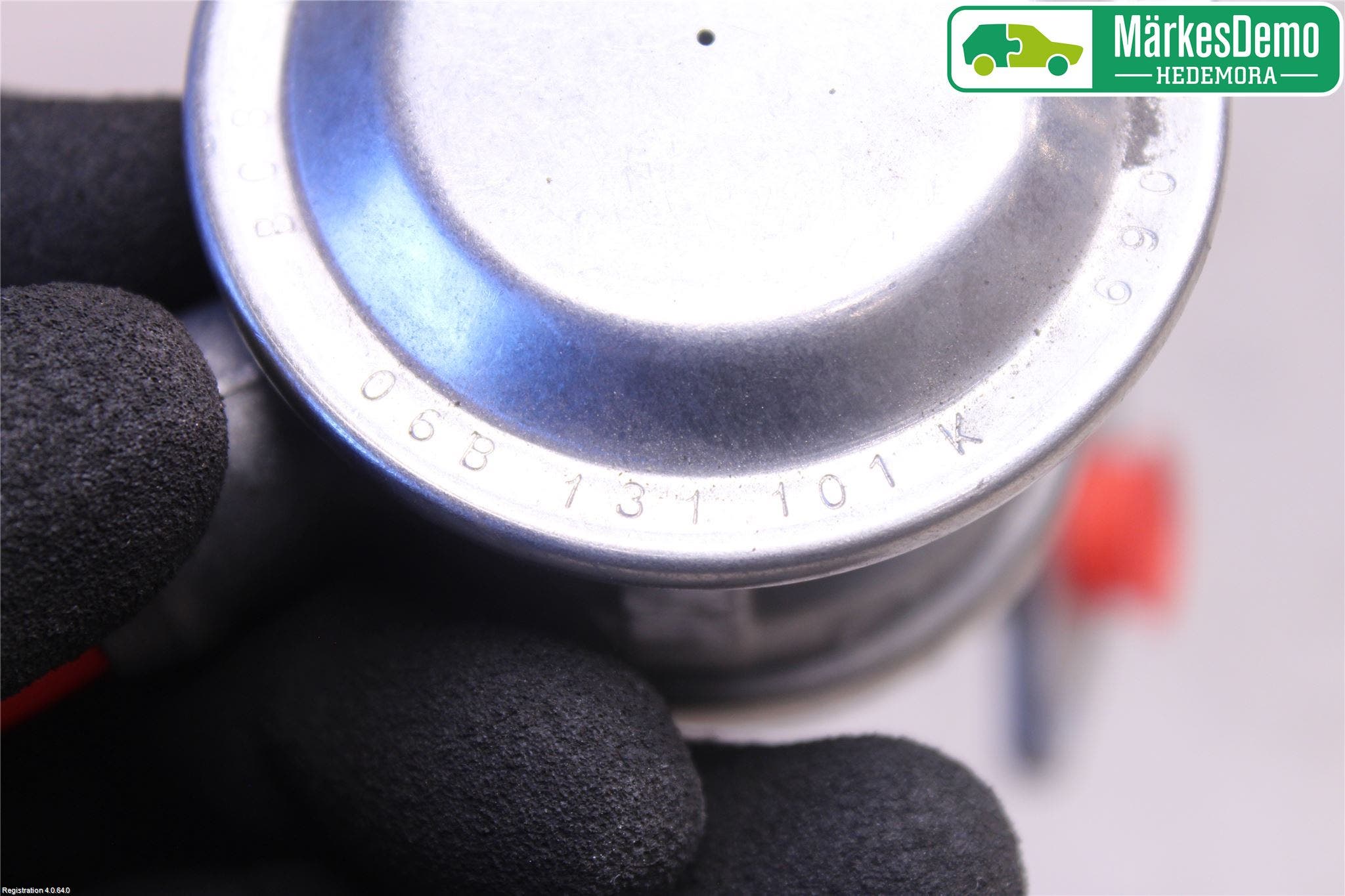 Audi A6/S6 4G 11-18 Luftpump-Avgasrening