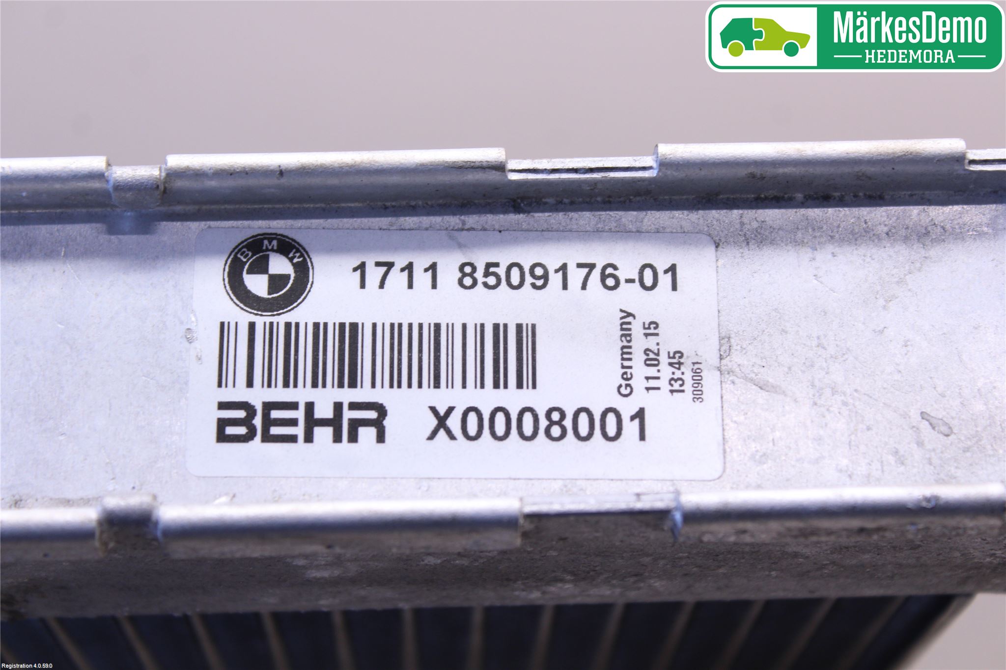 BMW 5 F10/F11/F18 09-17 Kylare Aut