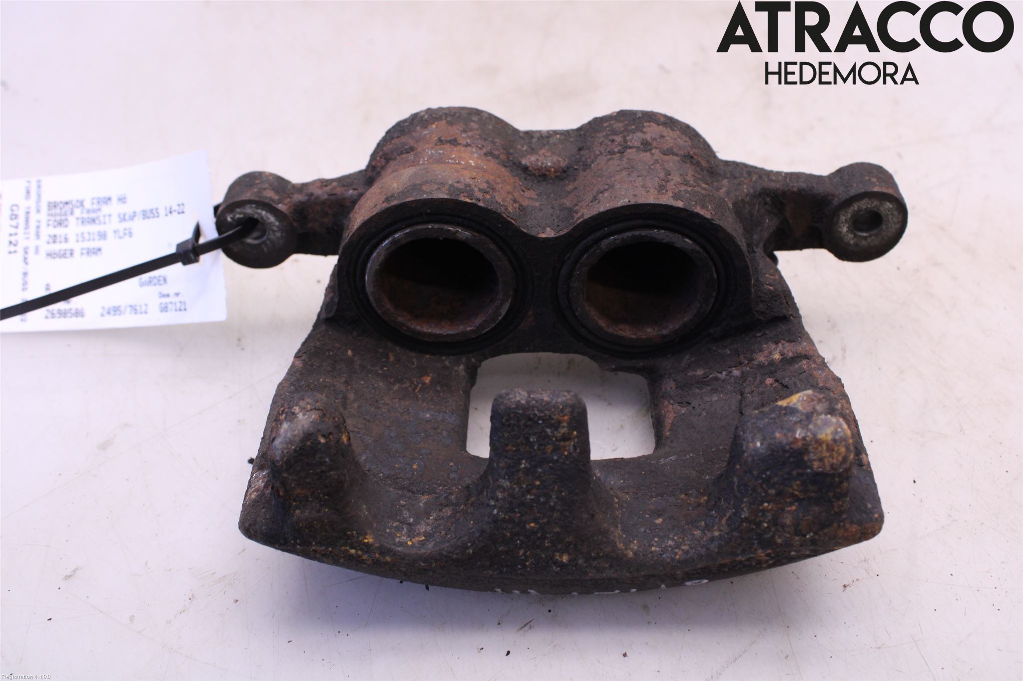 Ford TRANSIT SKÅP/BUSS 14-22 Bromsok Fram Höger