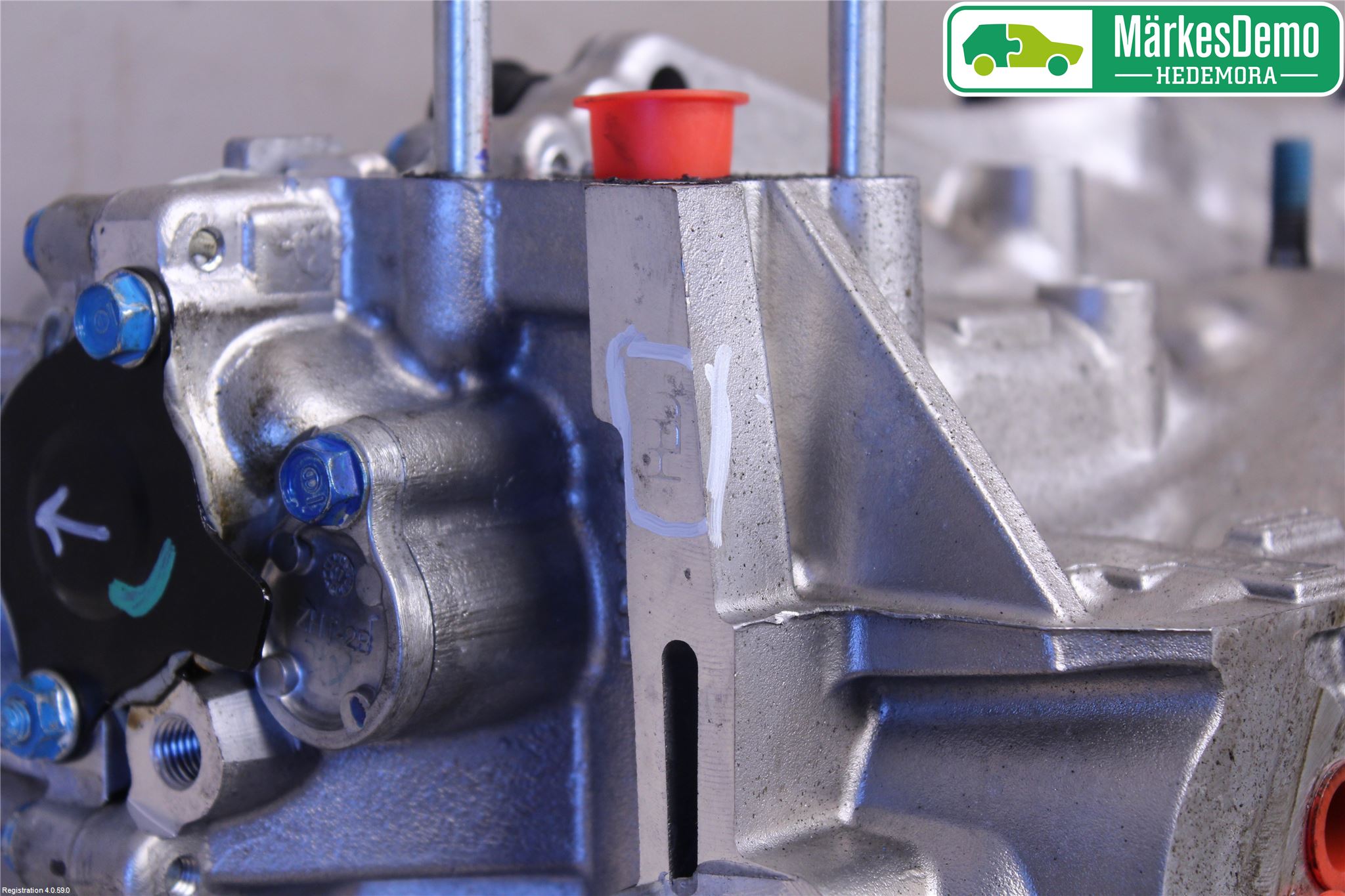 Honda HR-V 15-21 Topplock Bensin