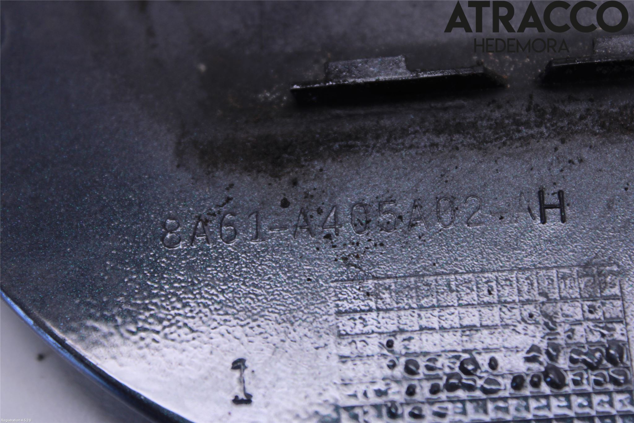 Ford FIESTA 09-12 Tanklucka