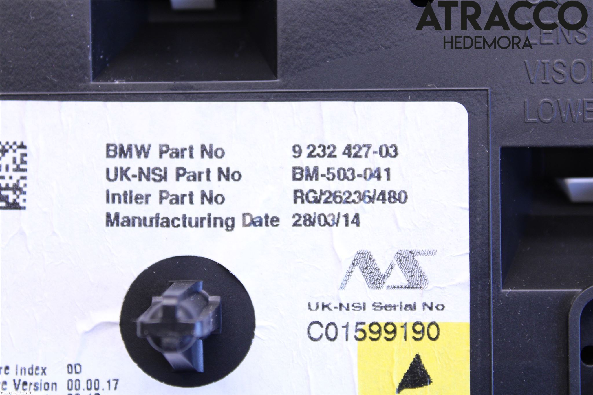 Mini COUNTRYMAN R60 11-16 Instrument Komb