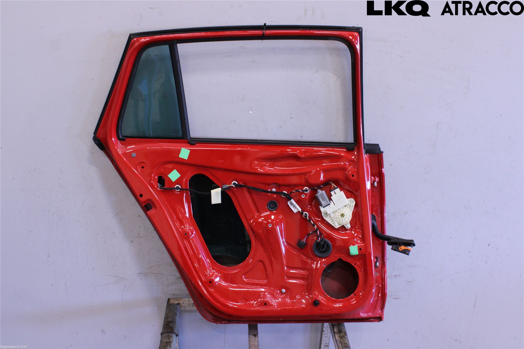 Skoda RAPID Dörr Bak Vänster