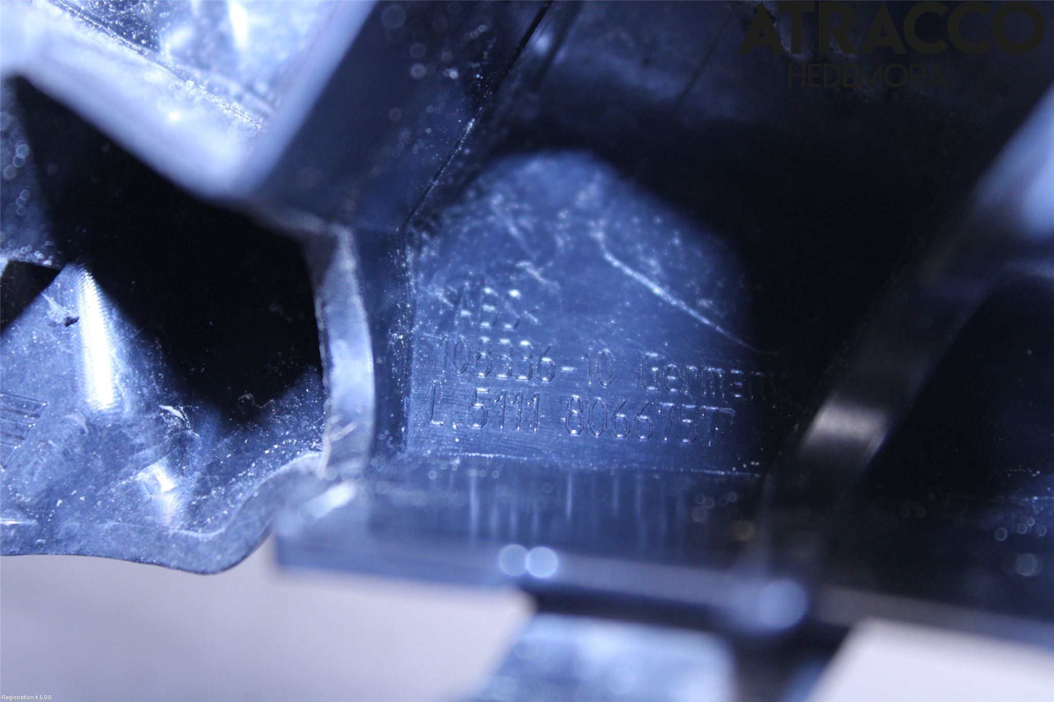 BMW 1 F20/F21 11-19 Stötfångardel Fram Vä