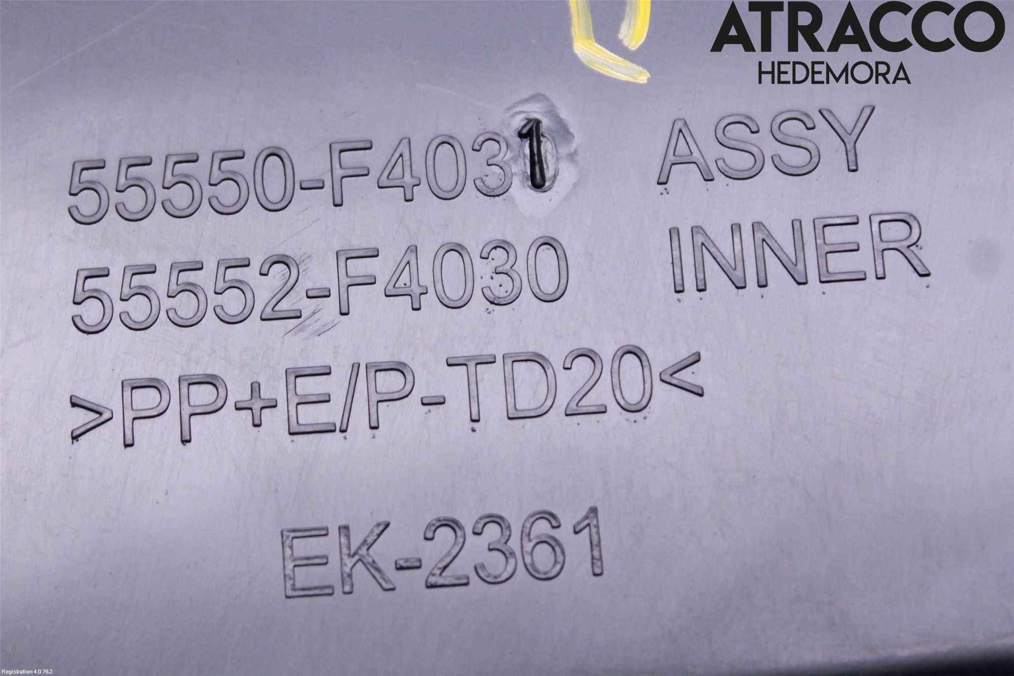 Toyota C-HR 16-23 Handskfack