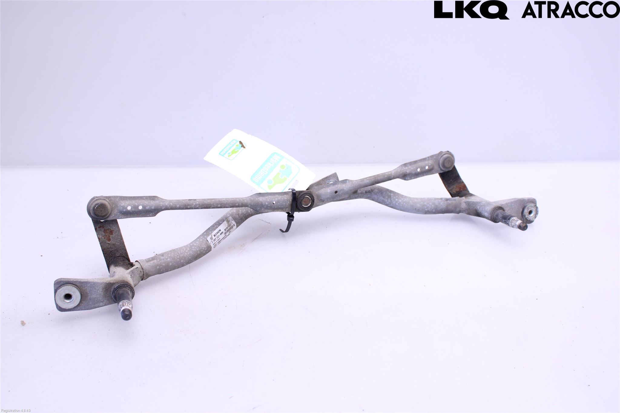 Renault TRAFIC/E-TECH 15- Torkarmekanism Vindruta