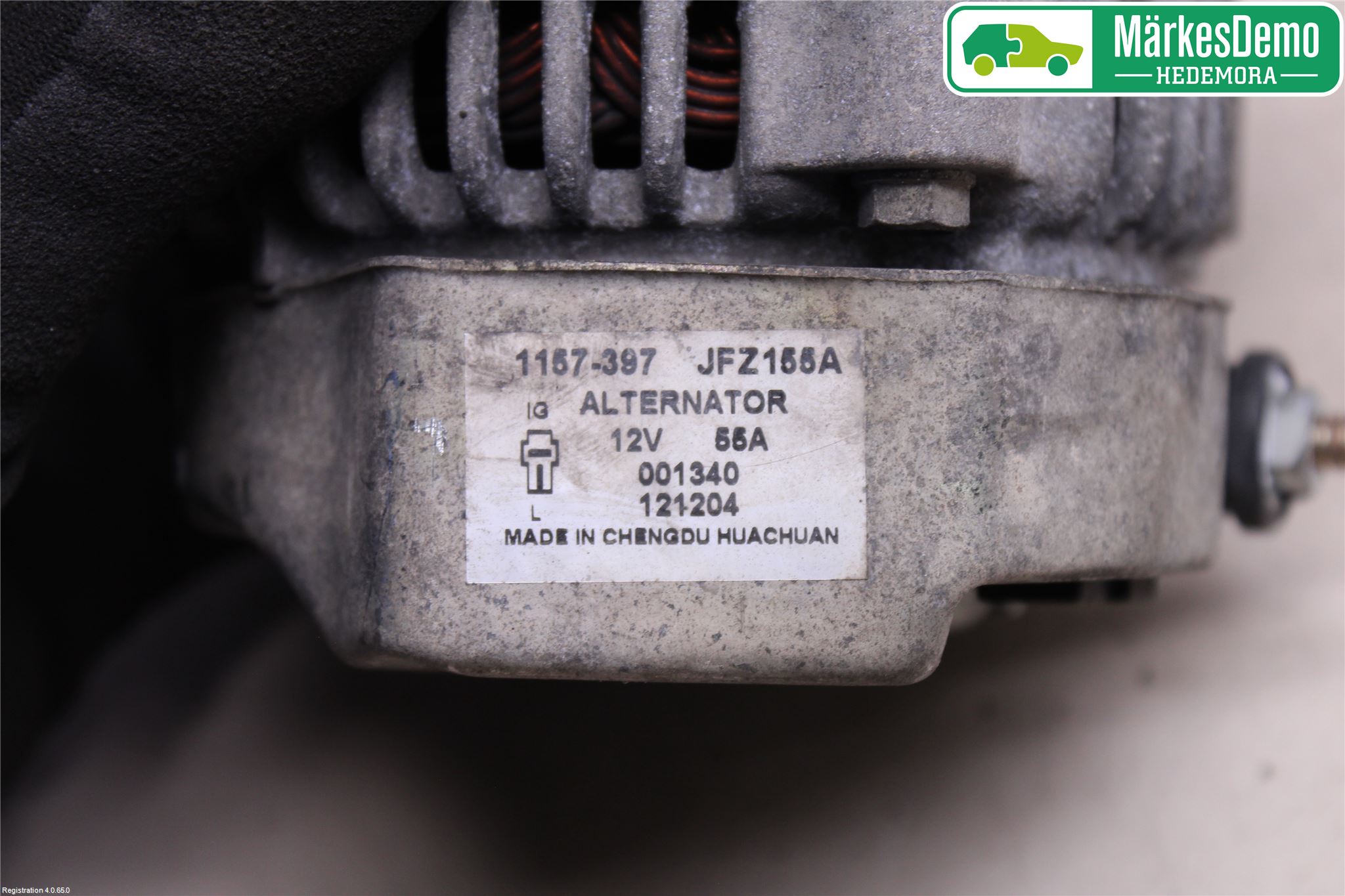 Mopedbil Ligier LIGIER JS 50 Generator