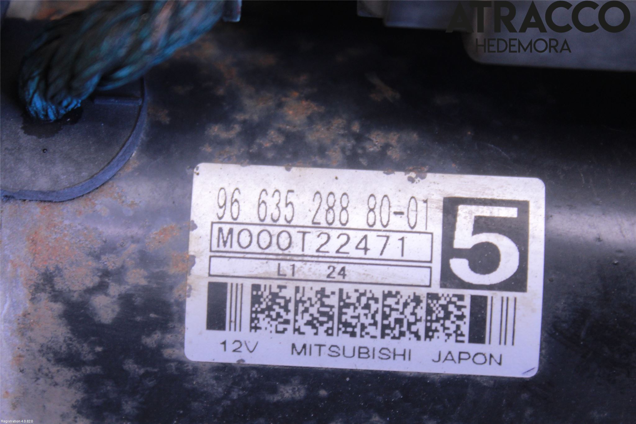 Peugeot 208 12-15 Startmotor Diesel