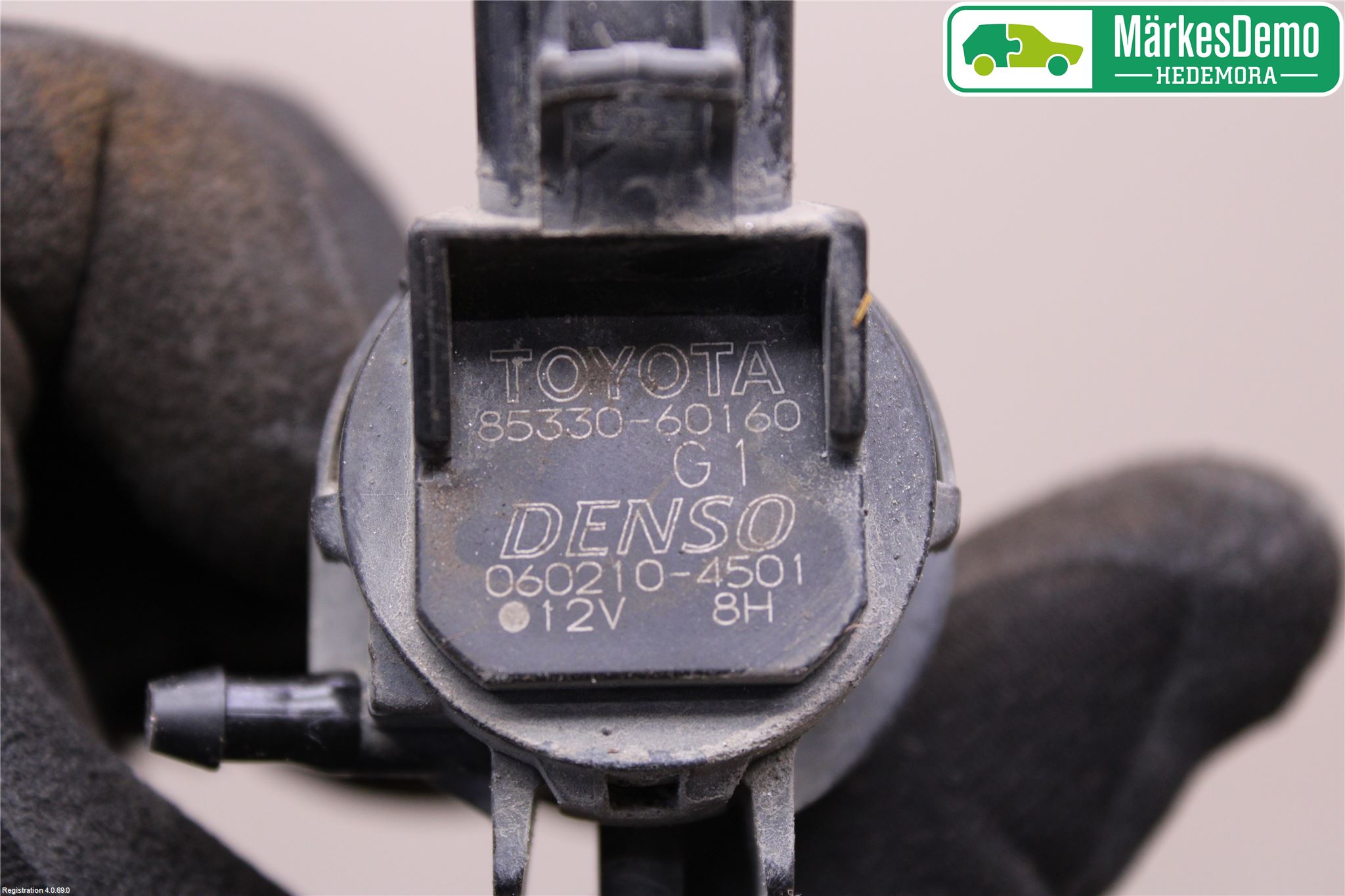 Toyota RAV 4 06-12 Spolarpump Baklucka