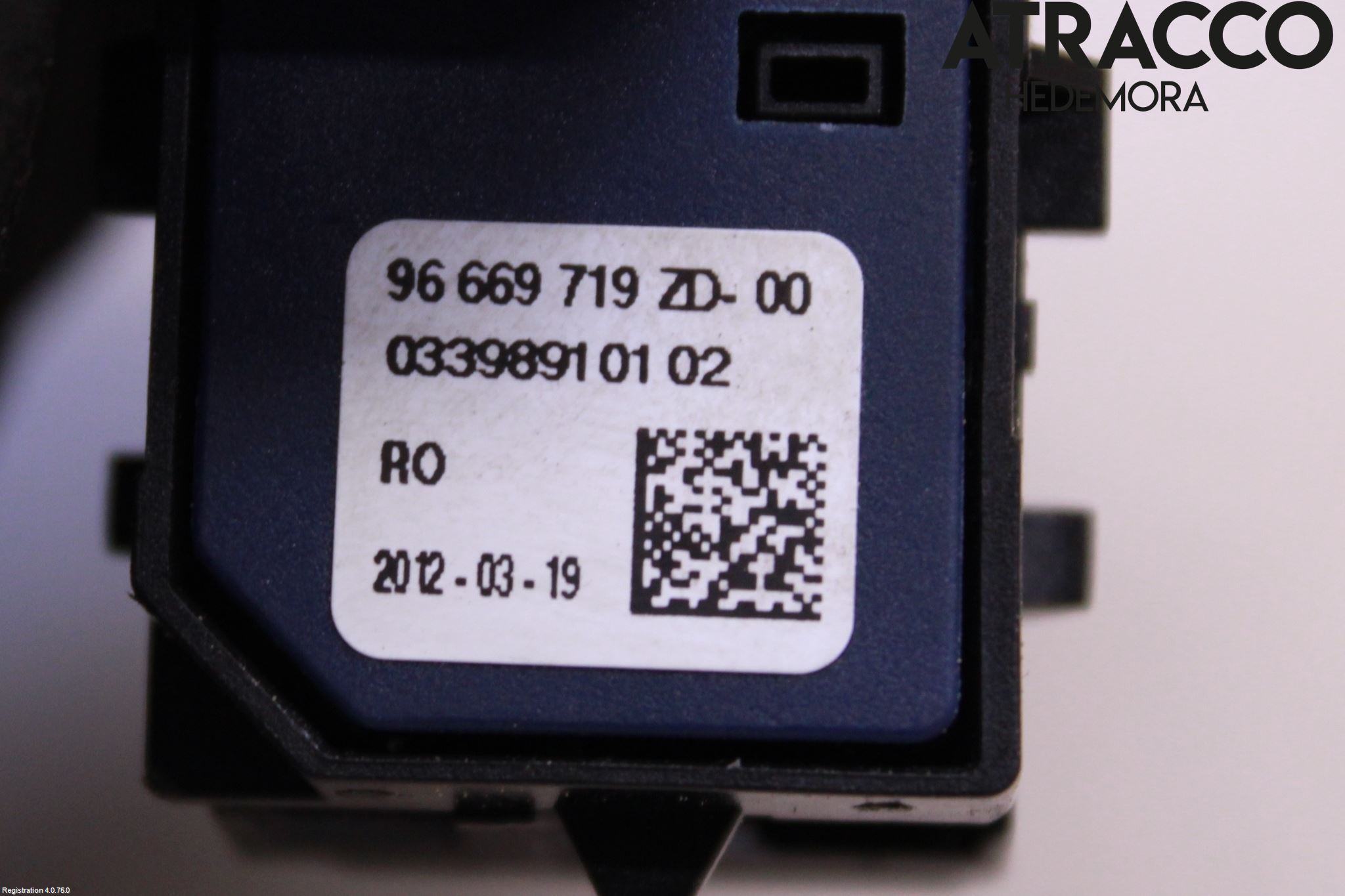 Citroen DS5 Strömställare Multifunktion