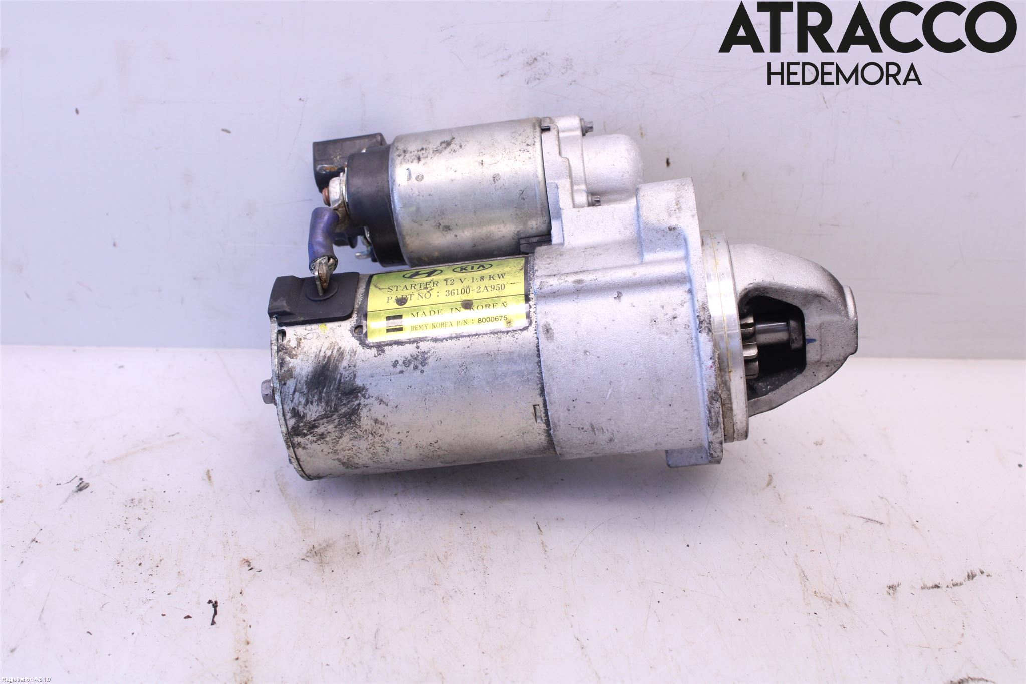 Hyundai i40 16-18 Startmotor Diesel