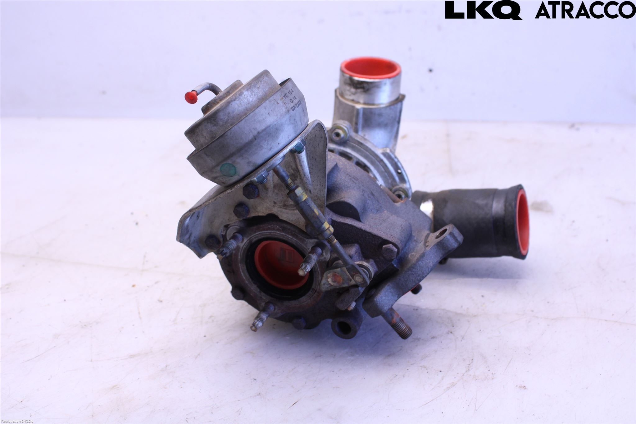 Toyota RAV 4 06-12 Turboaggregat