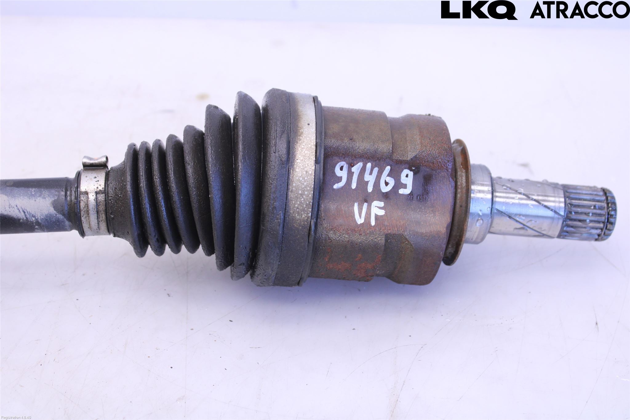 Opel ADAM 13-20 Drivaxel Fram Vänster