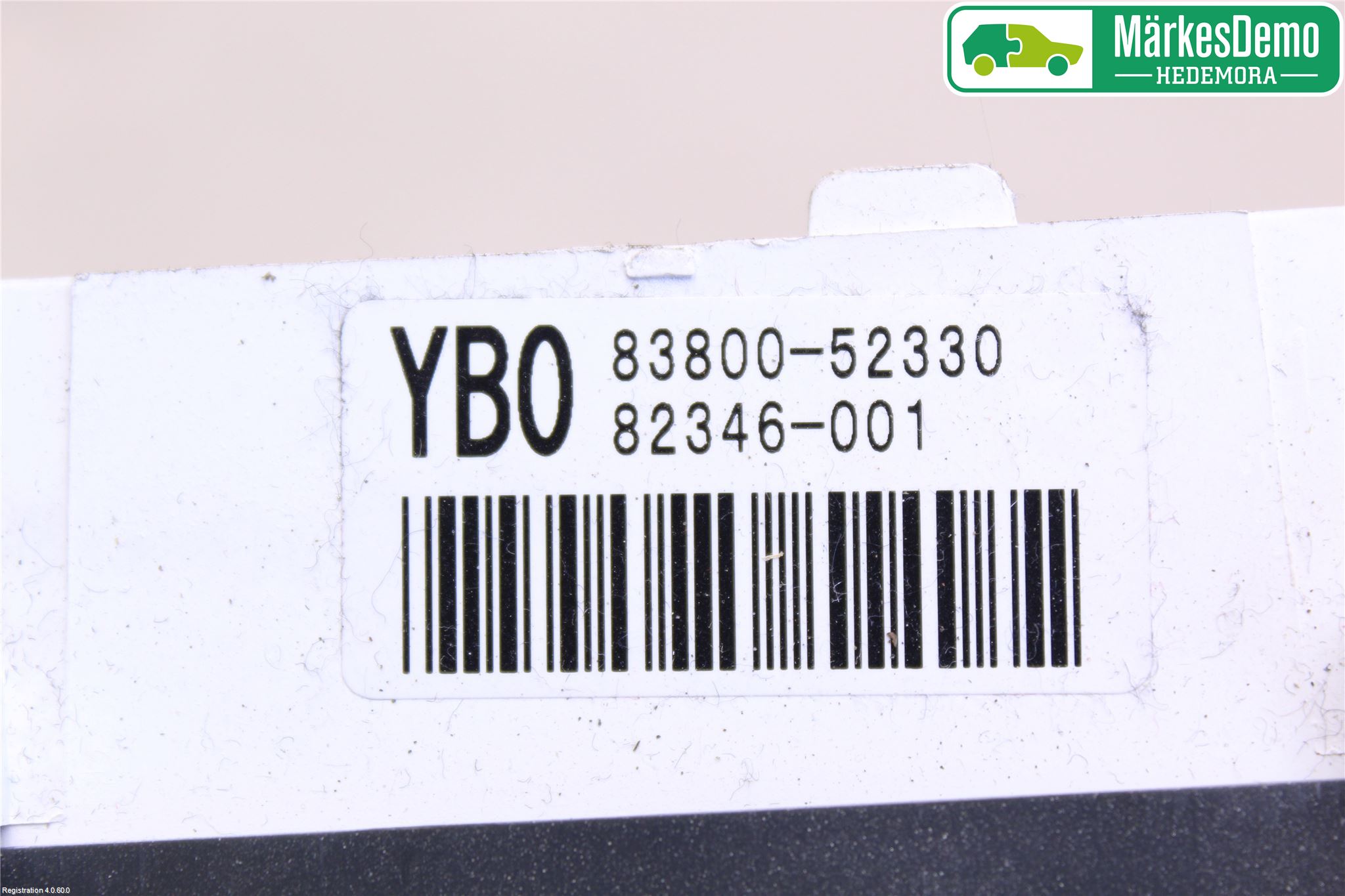 Toyota YARIS P1 99-03 Instrument Komb