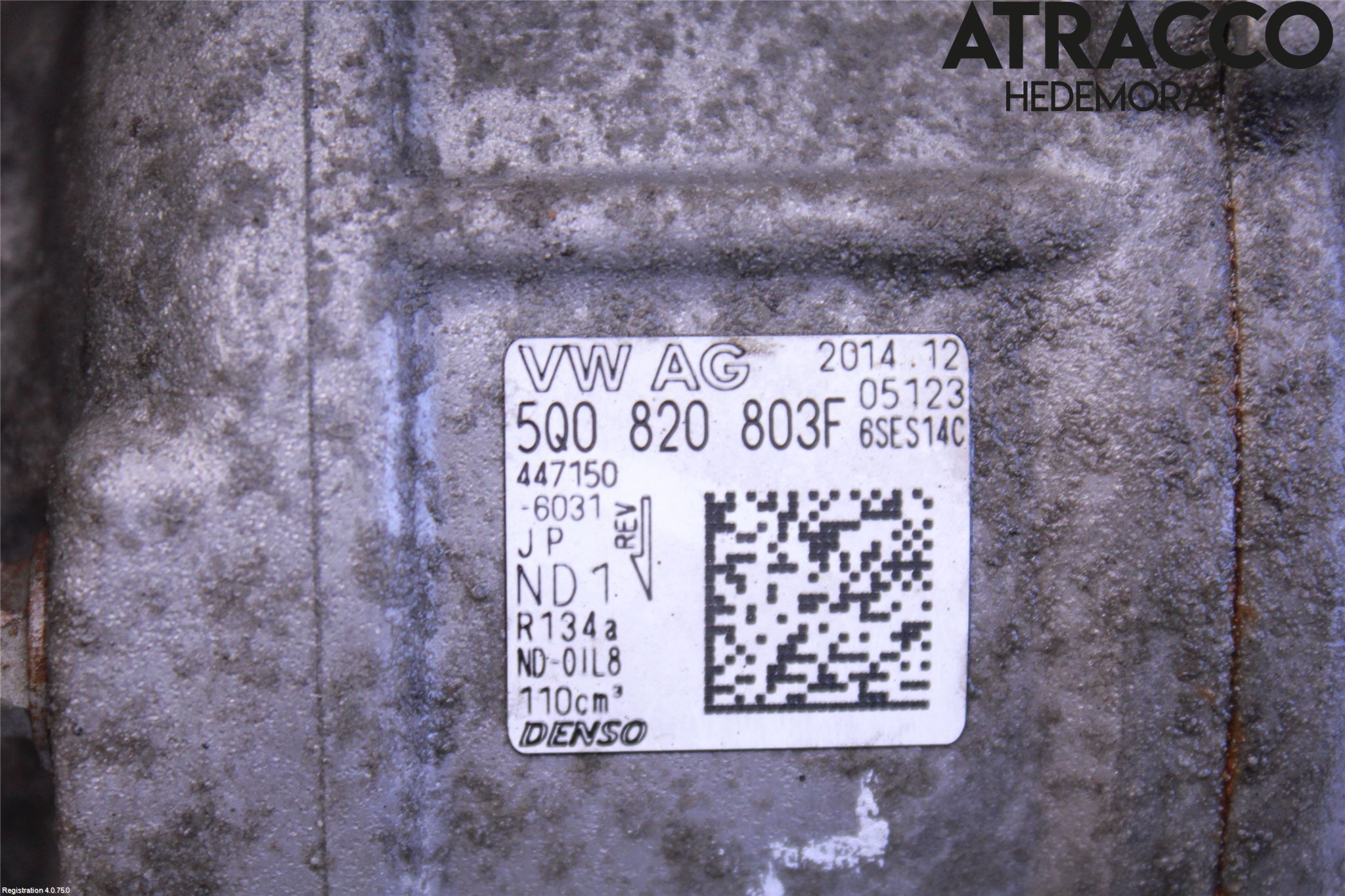 Audi A3/S3 8V 13-20 Ac Kompressor