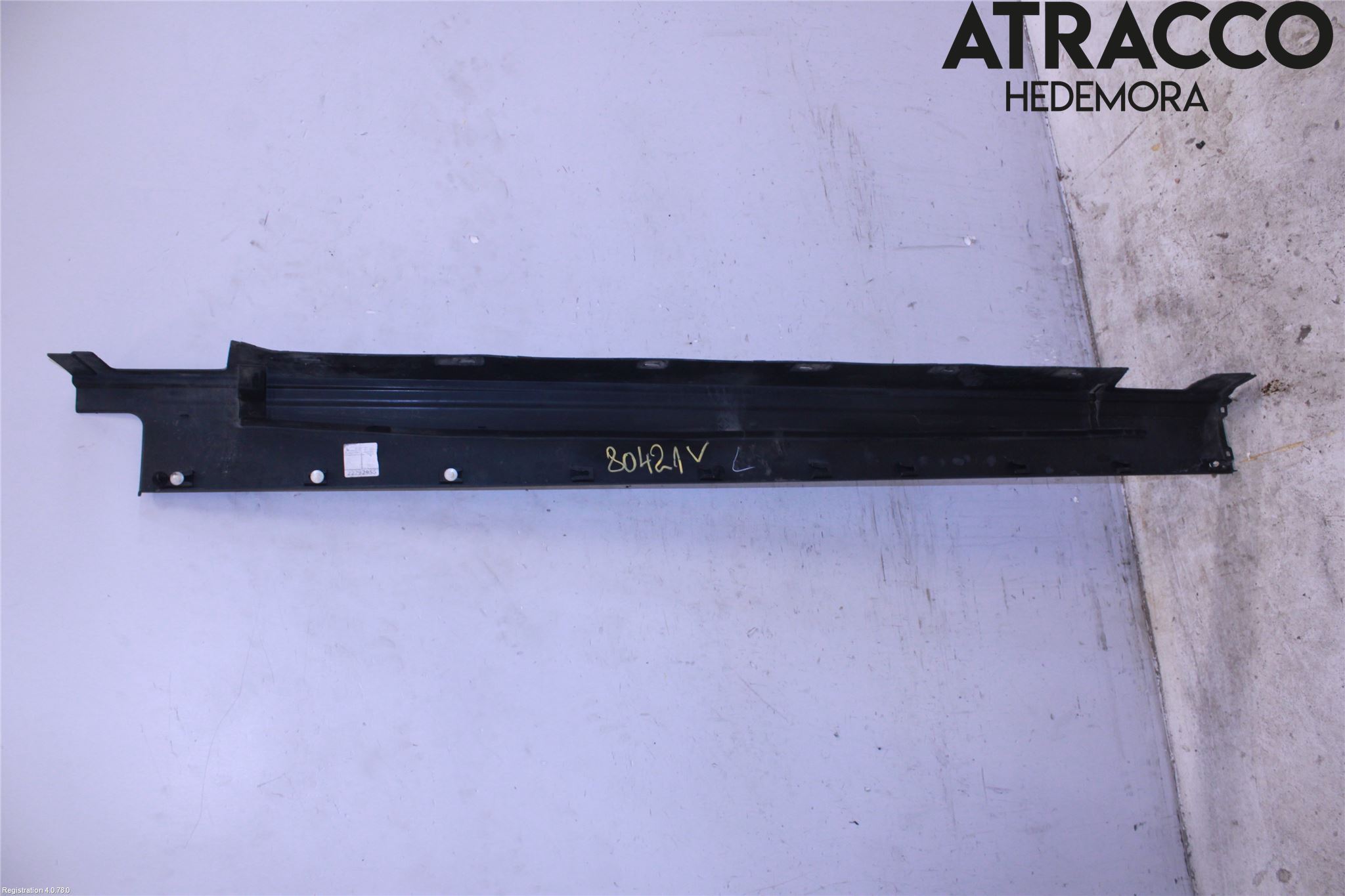 Landrover RANGE ROVER SPORT (L494) 14-22 Sidokjol Vä