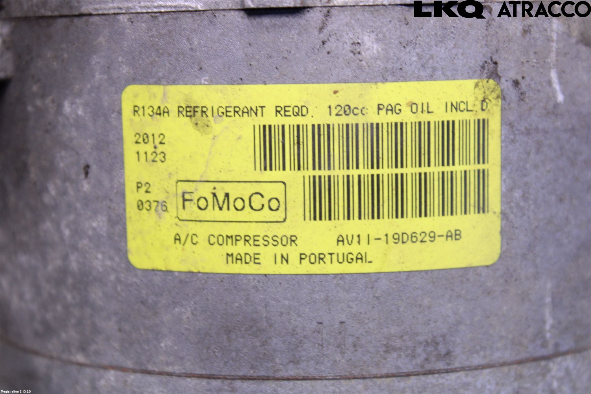 Ford FIESTA 13-17 Ac Kompressor