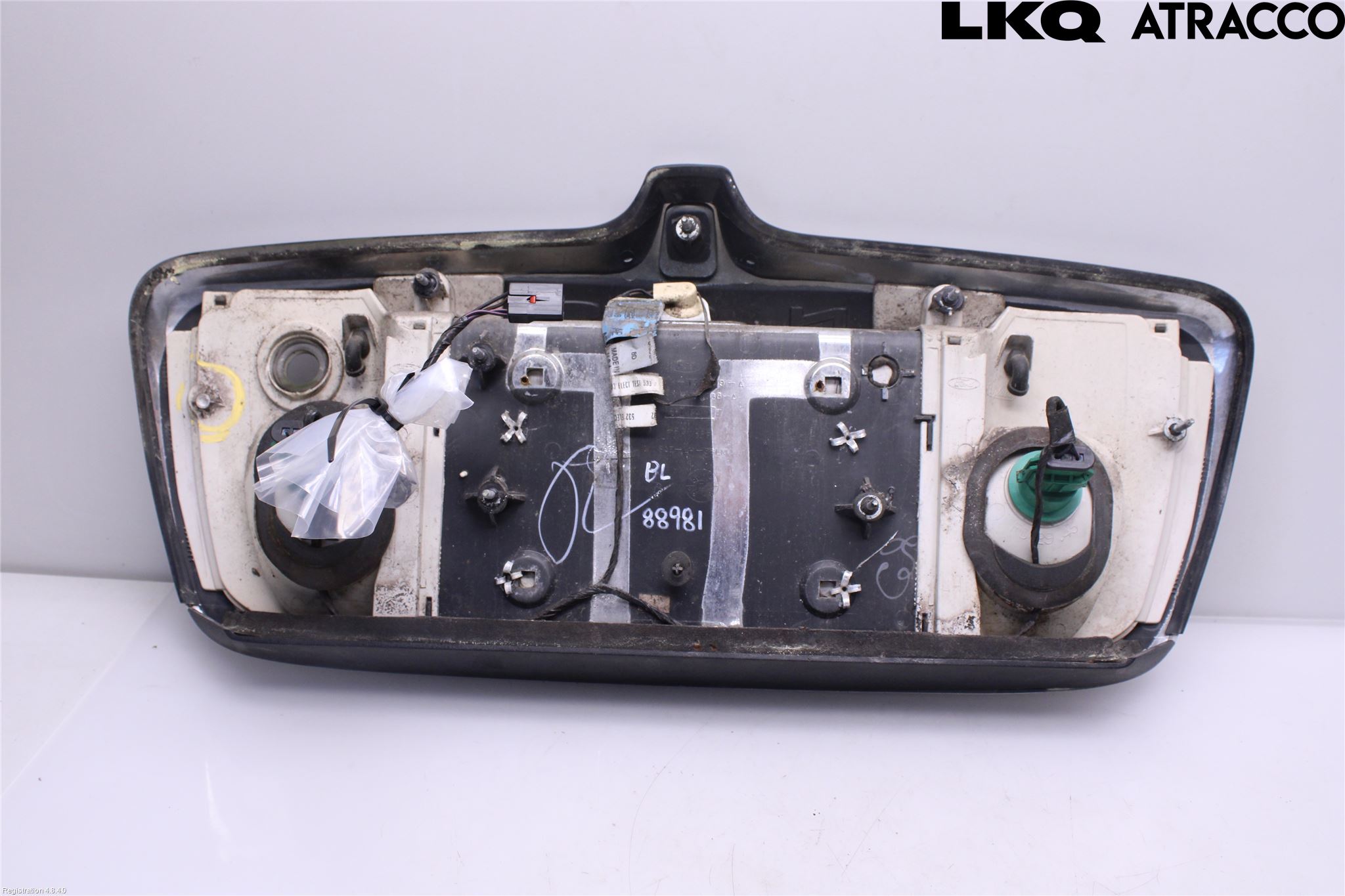 Lincoln TOWN CAR List Bak-Baklucka