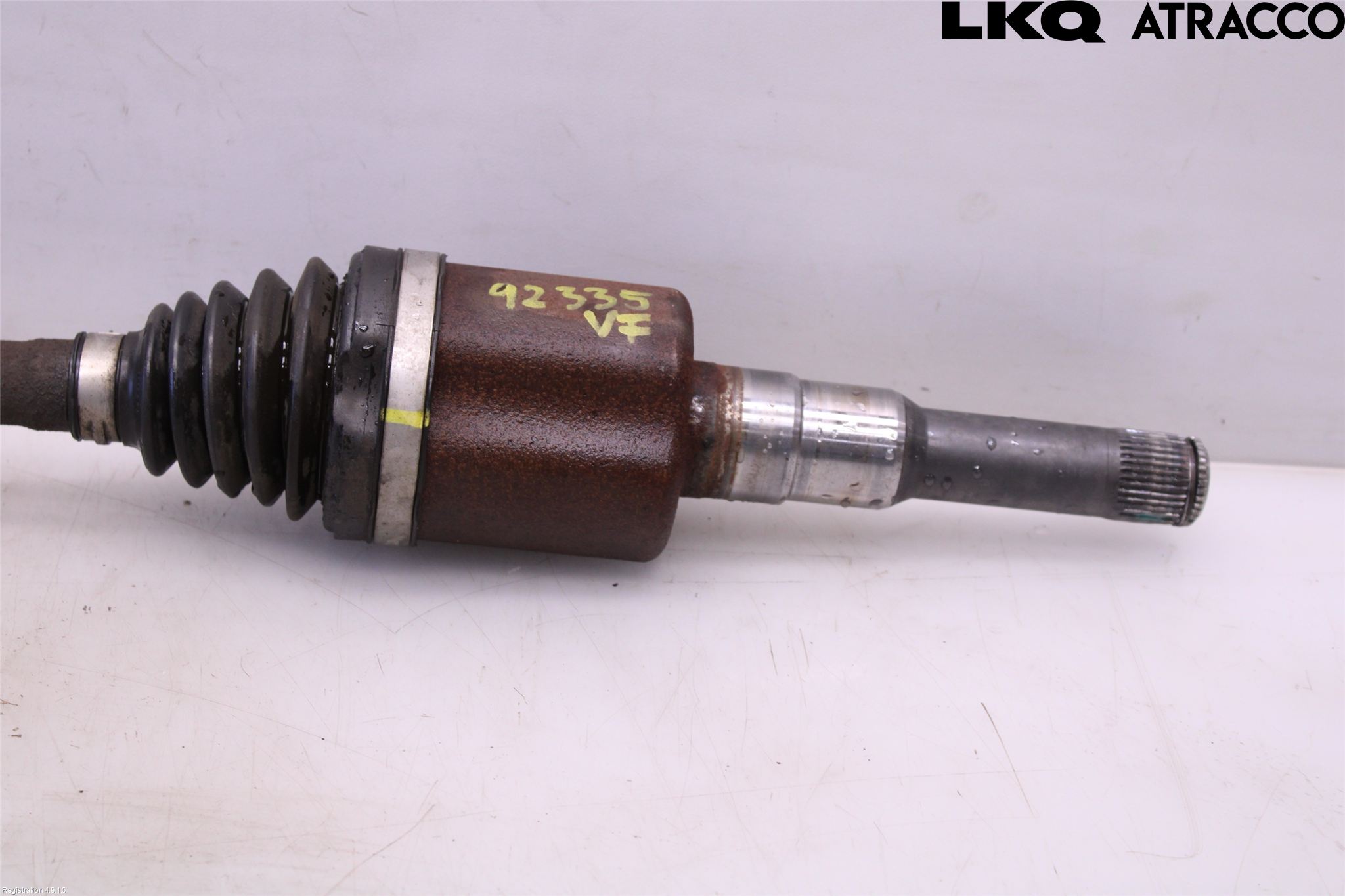 Ford TRANSIT/TOURNEO CONNECT 13-22 Drivaxel Fram Vänster