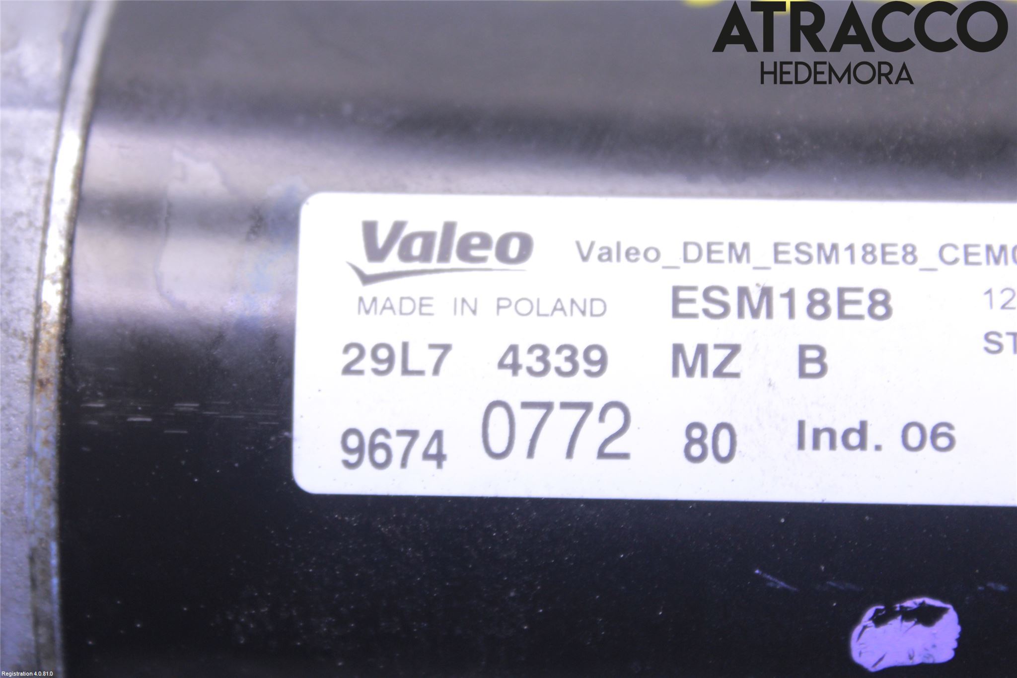 Peugeot 2008 13-20 Startmotor Diesel