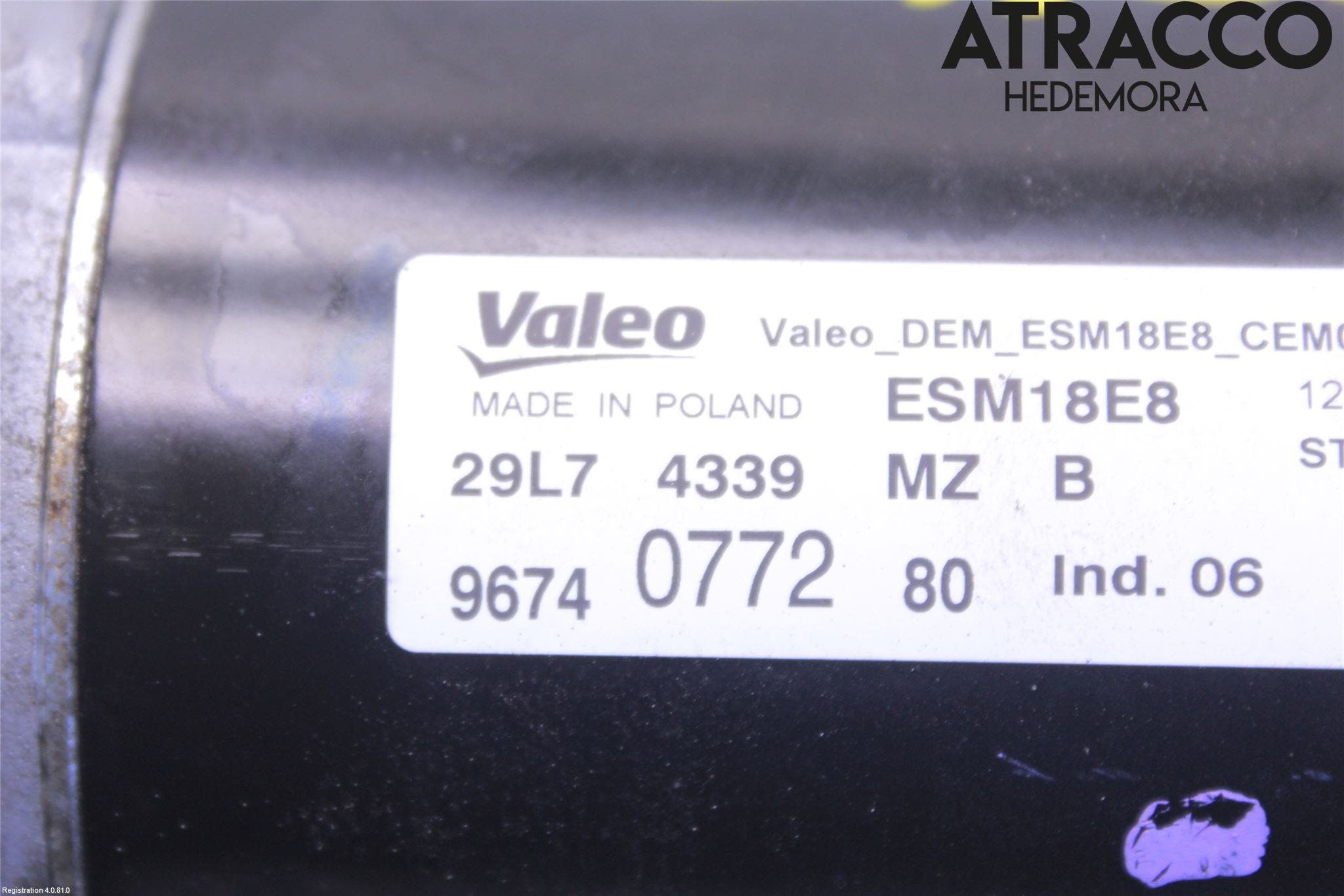 Peugeot 2008 13-20 Startmotor Diesel