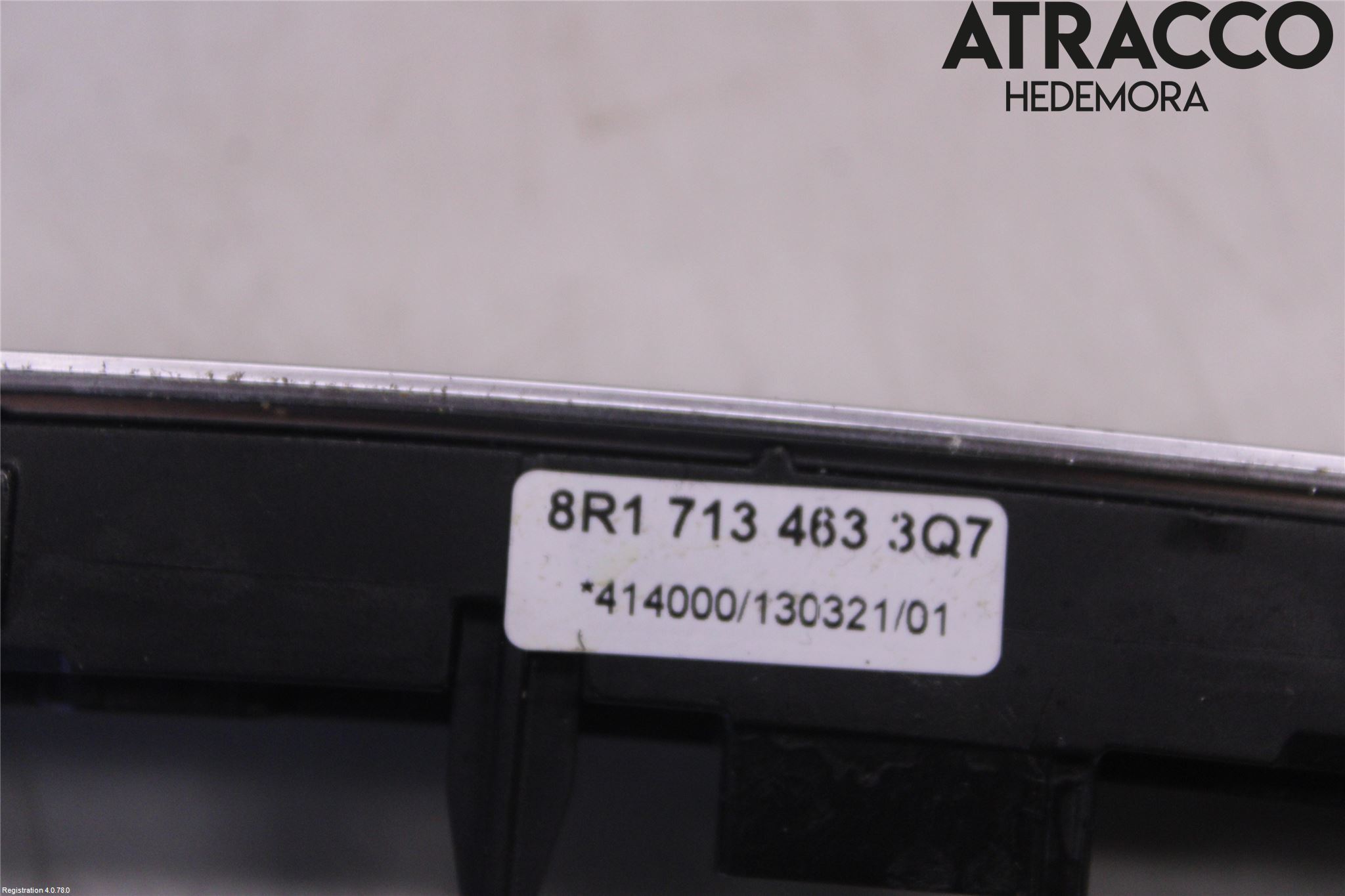 Audi Q5 09-16 Instrument Växlingsindikator