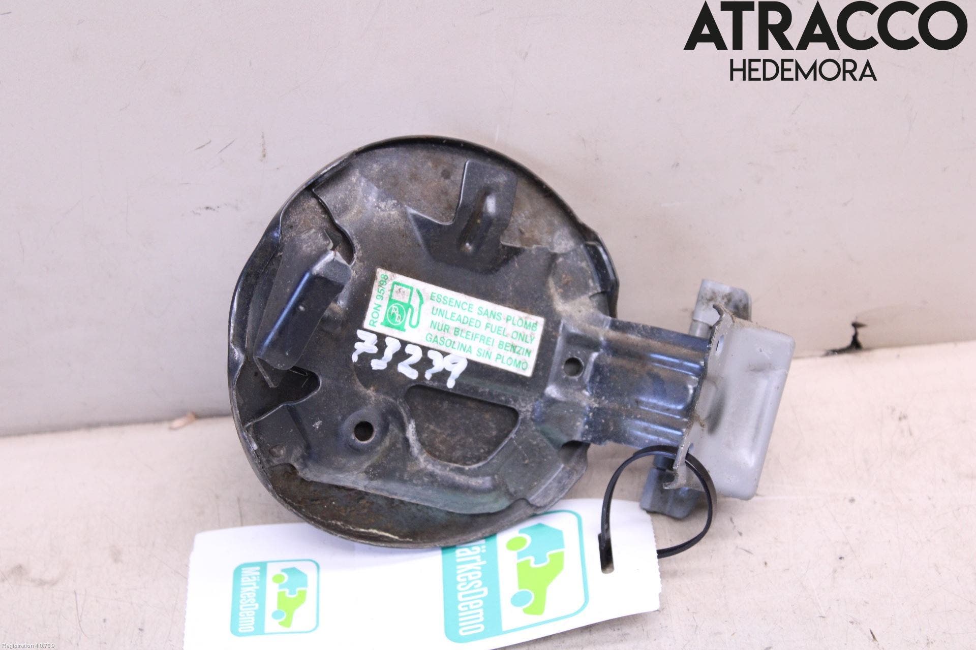 Toyota AYGO 06-14 Tanklucka