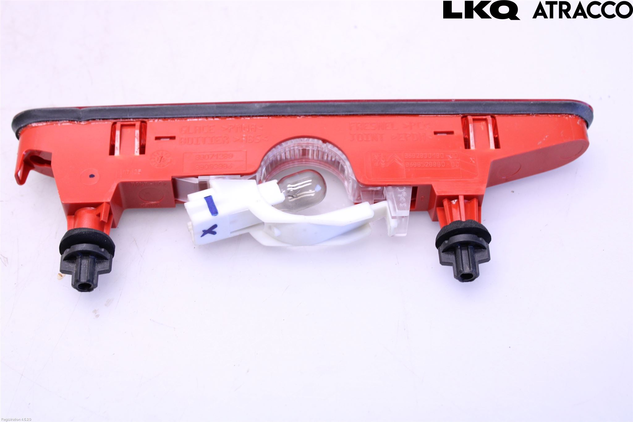 Citroen BERLINGO 08-18 Bromsljus Bakruta