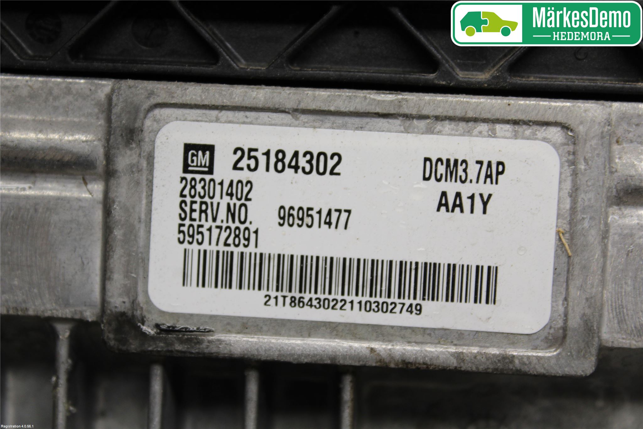 GM CHEVROLET ORLANDO Styrenhet Insprut Bensin