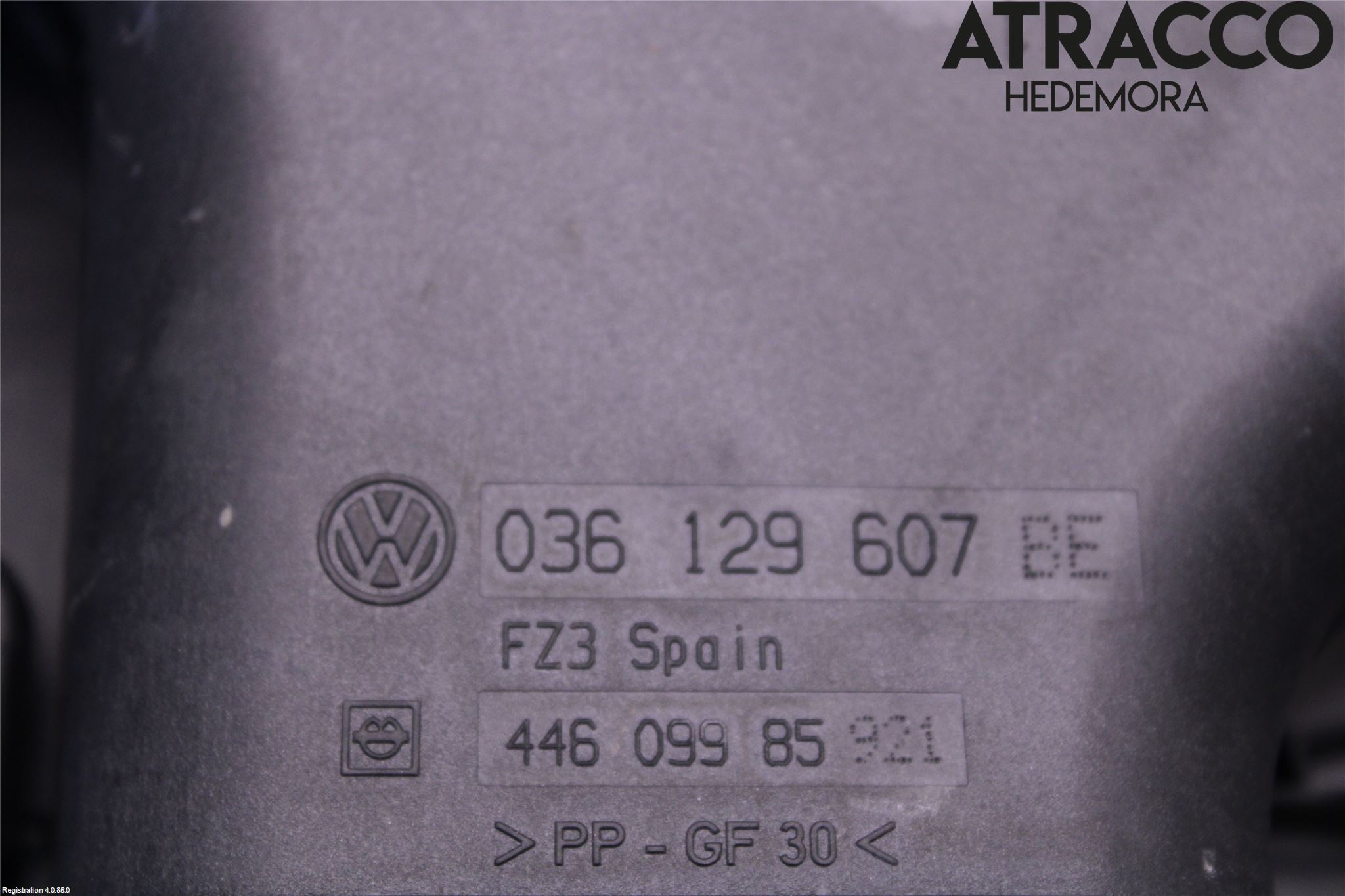 Volkswagen VW GOLF IV 98-06 Luftrenare