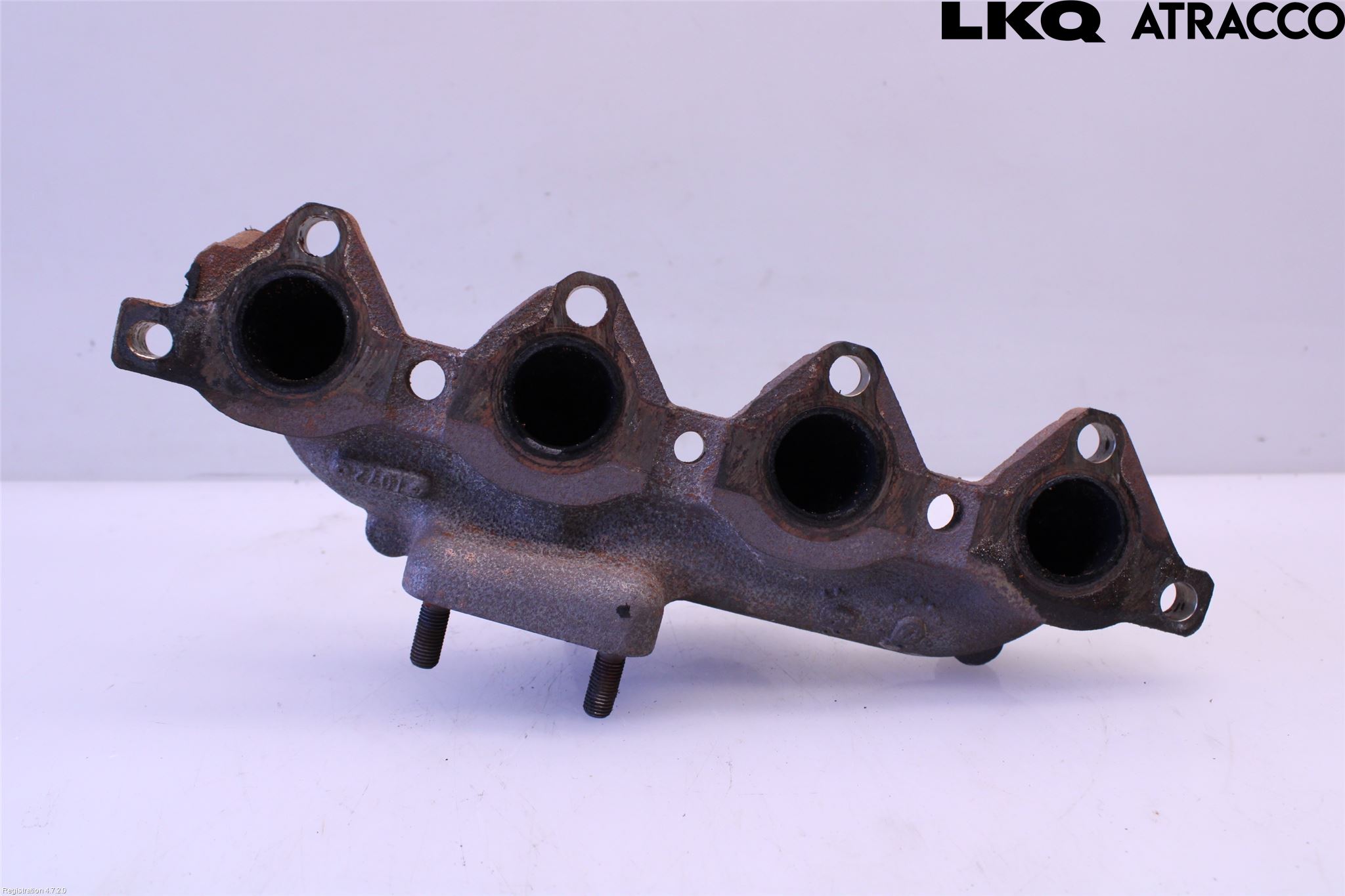 Opel ASTRA J 10-15 Grenrör Avgas