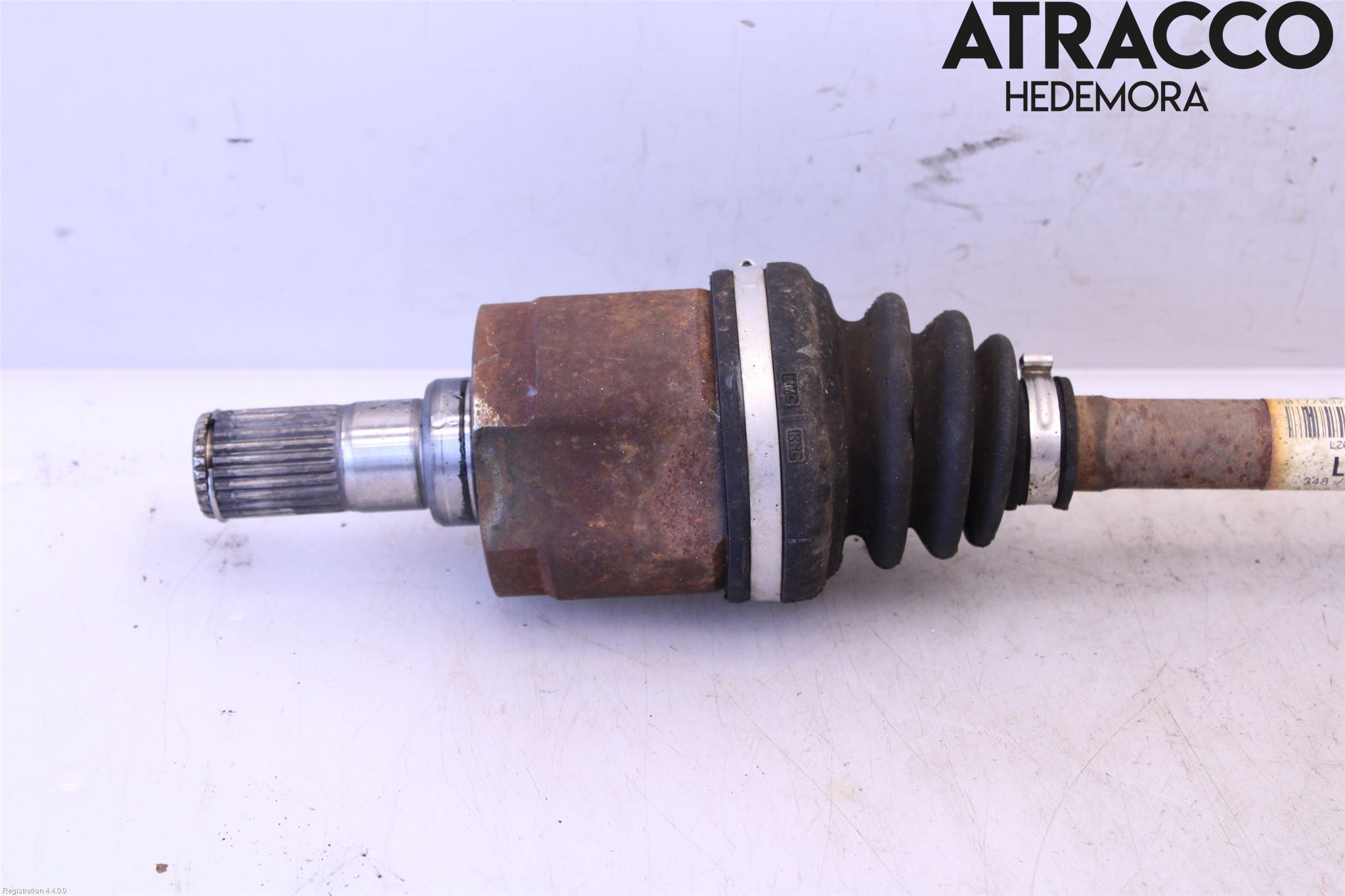 Kia RIO 17- Drivaxel Fram Vänster