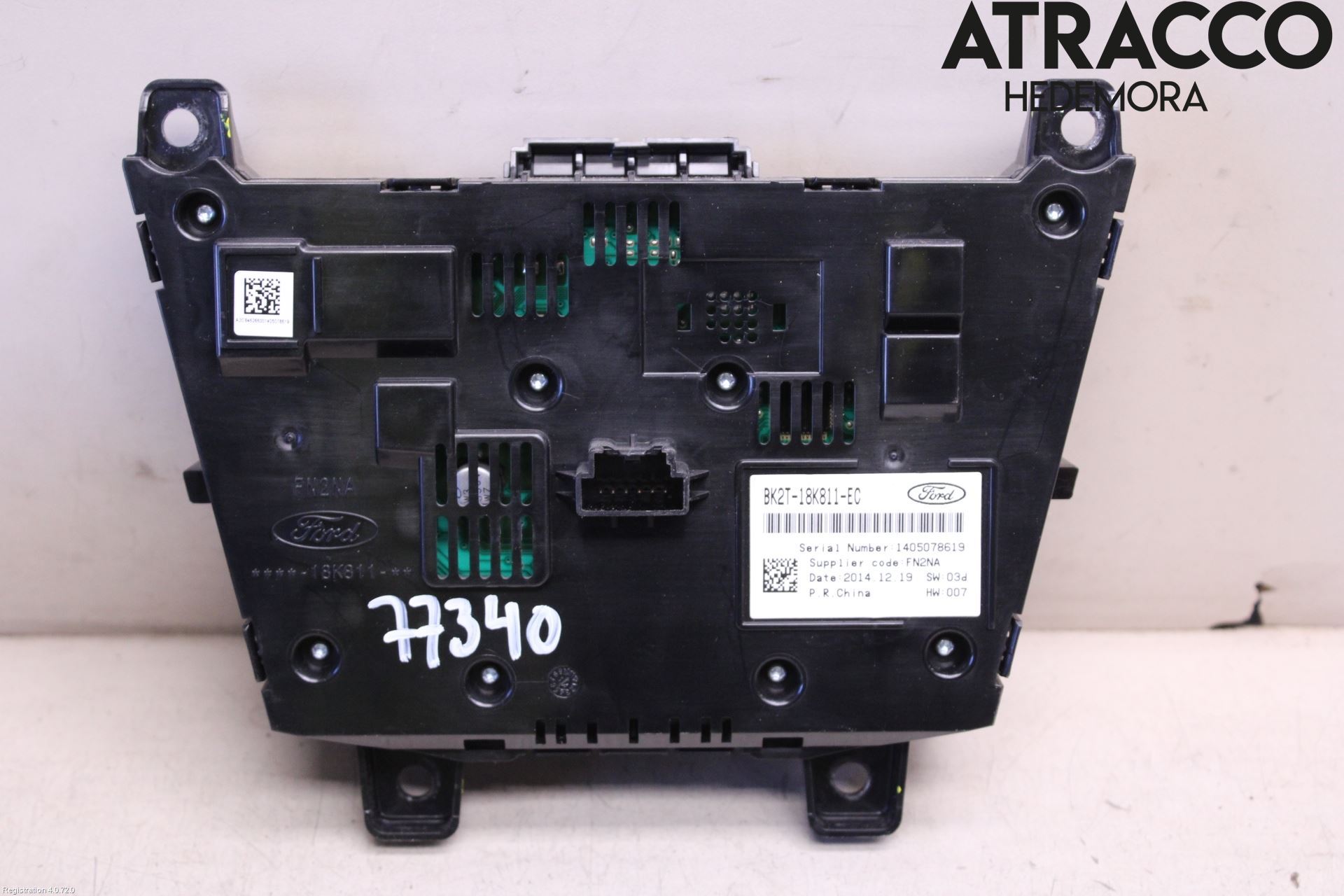 Ford TRANSIT/TOURNEO CONNECT 13-22 Cd Radio - Multimediapanel