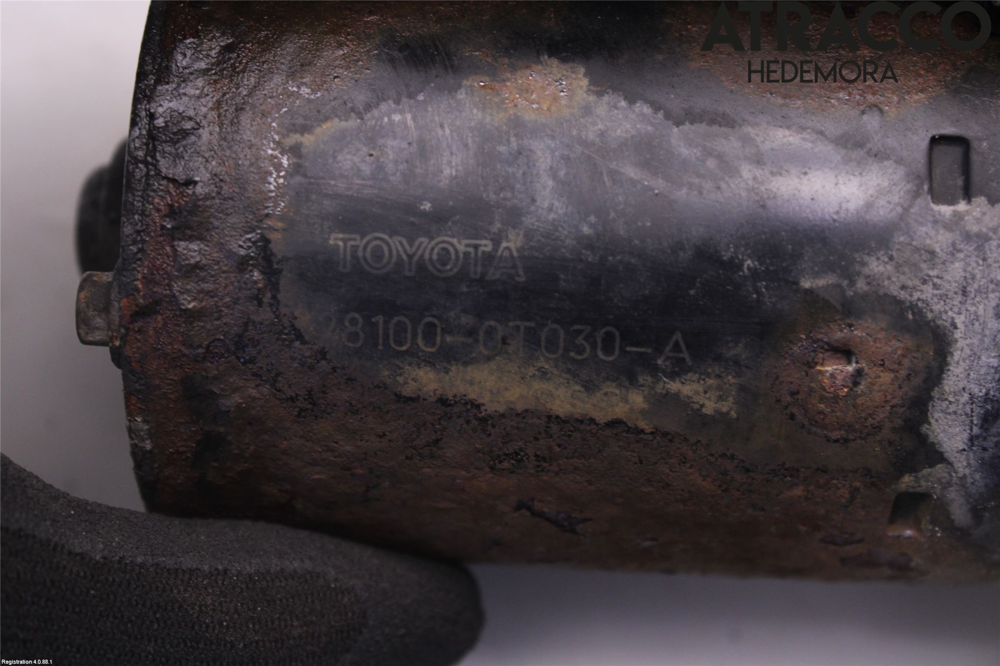 Toyota AURIS 07-09 Startmotor