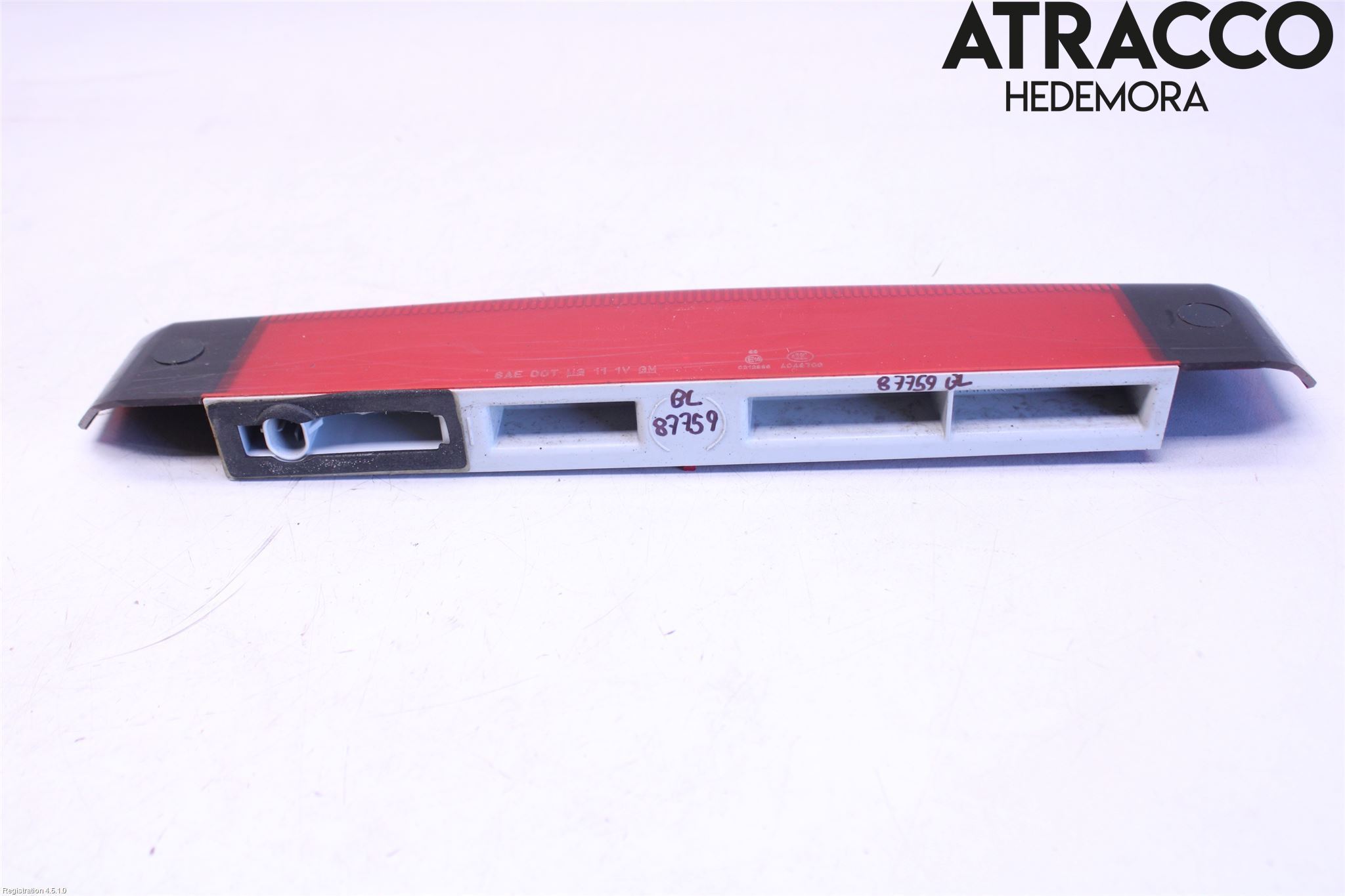 Opel AMPERA 12-16 Bromsljus Bakruta