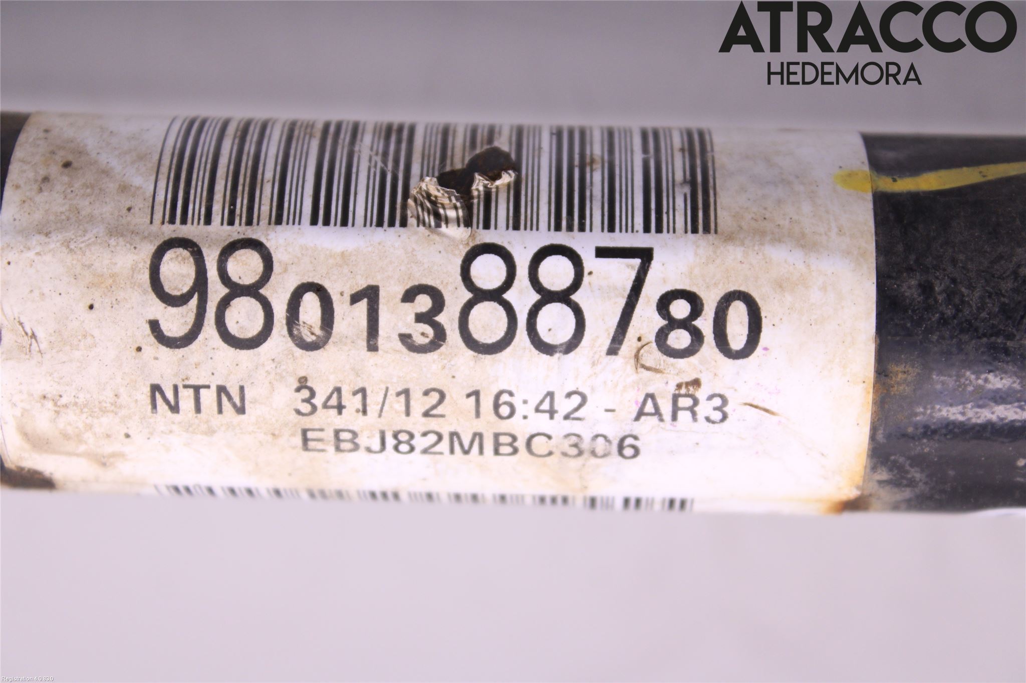 Citroen C3 10-17 Drivaxel Fram Höger