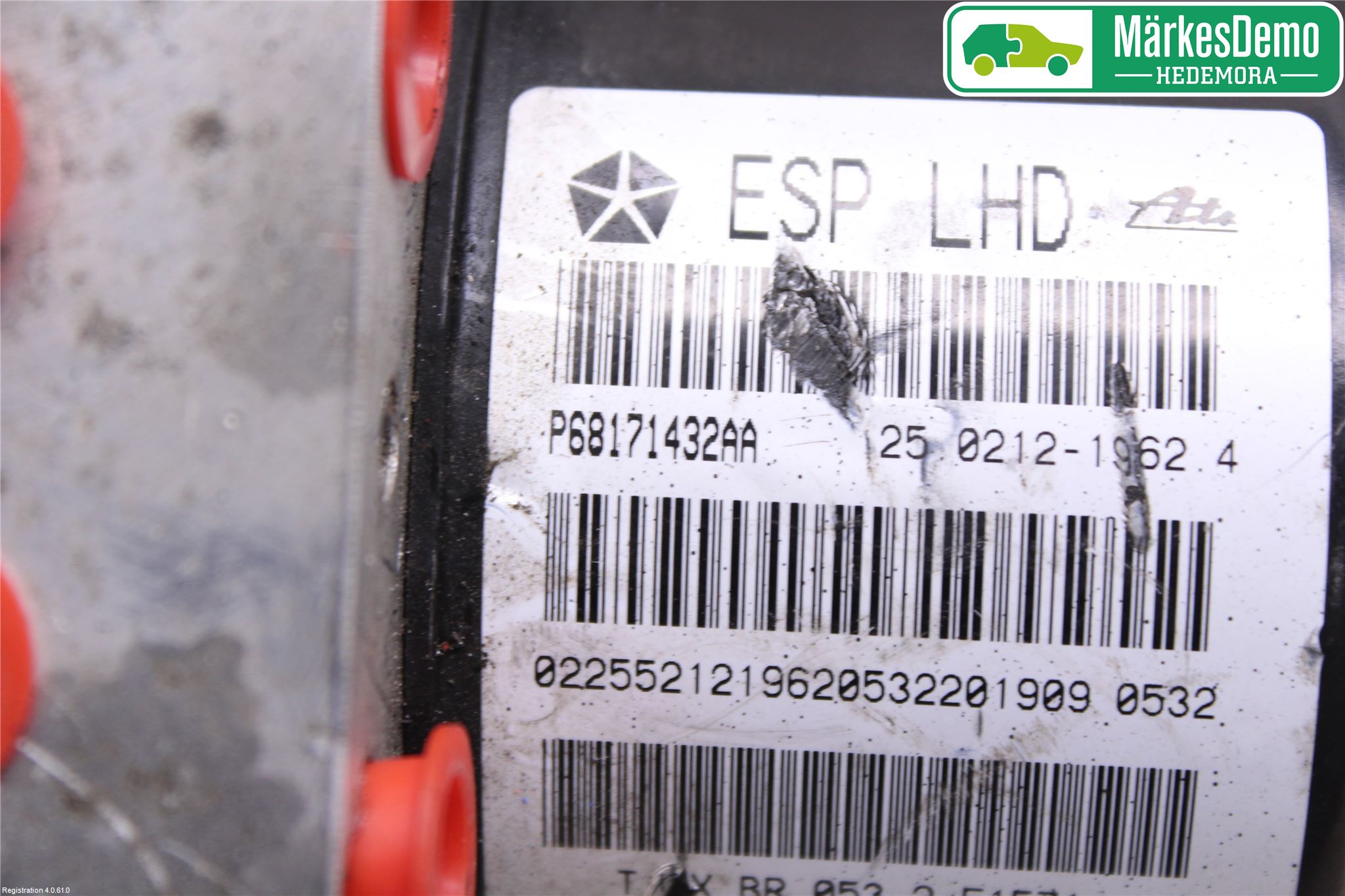 Fiat FREEMONT Abs Hydraulaggregat